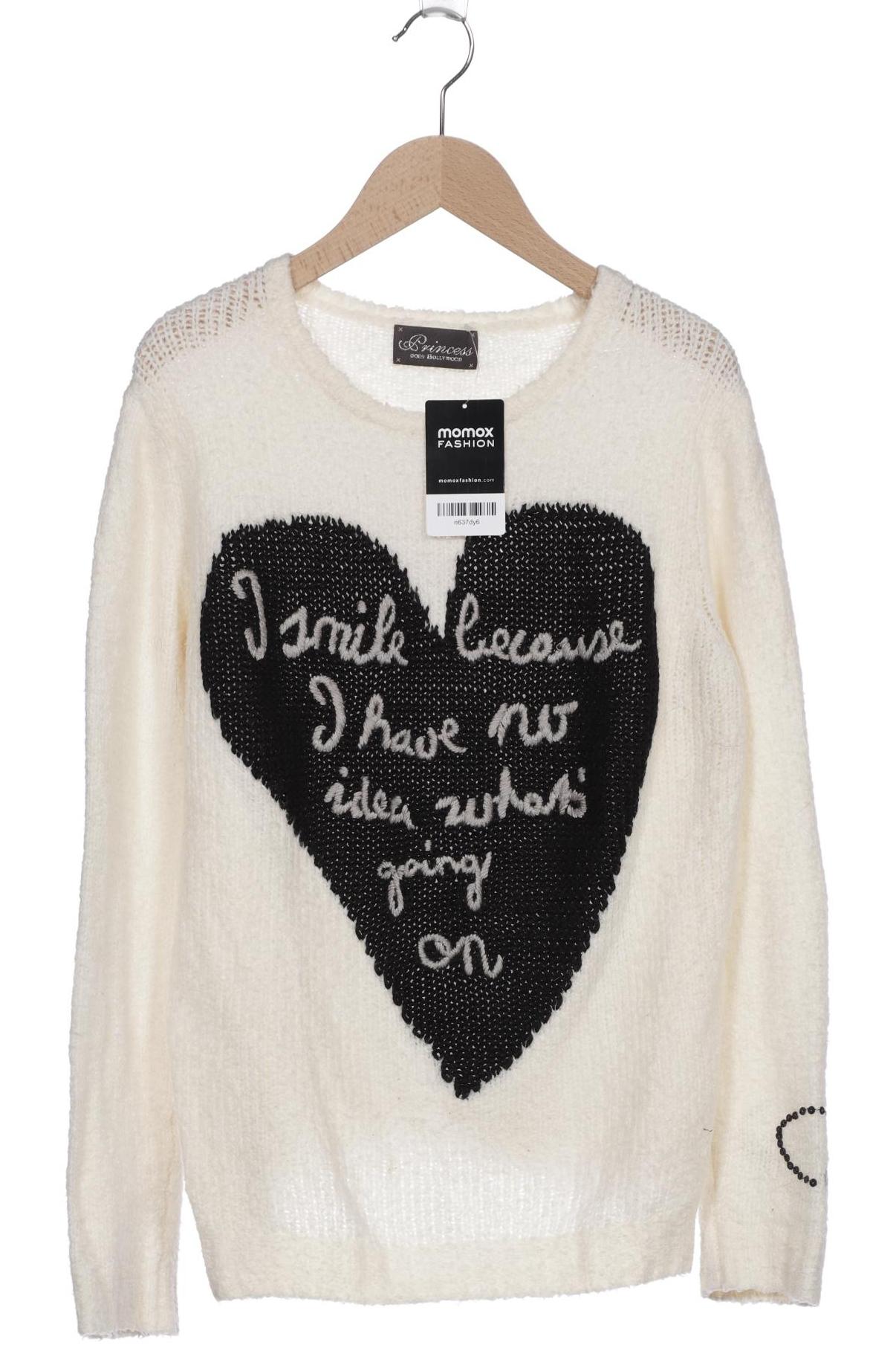 

Princess goes Hollywood Damen Pullover, cremeweiß