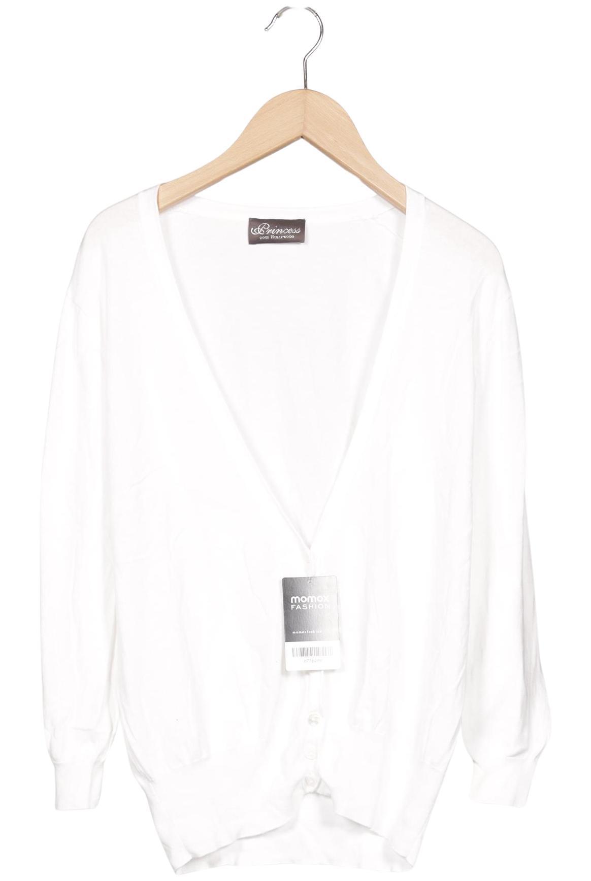 

Princess goes Hollywood Damen Strickjacke, weiß, Gr. 42