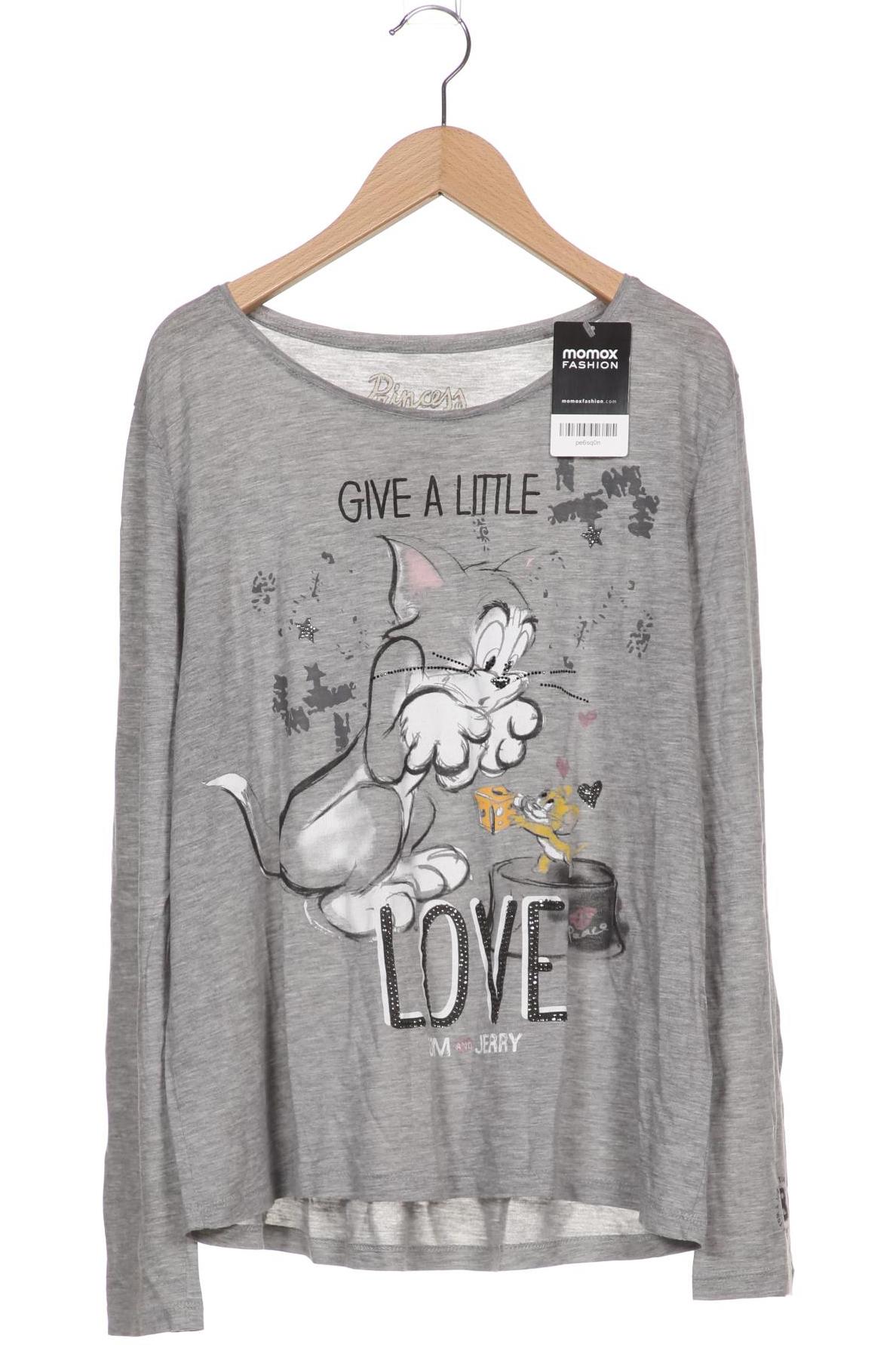 

Princess goes Hollywood Damen Langarmshirt, grau