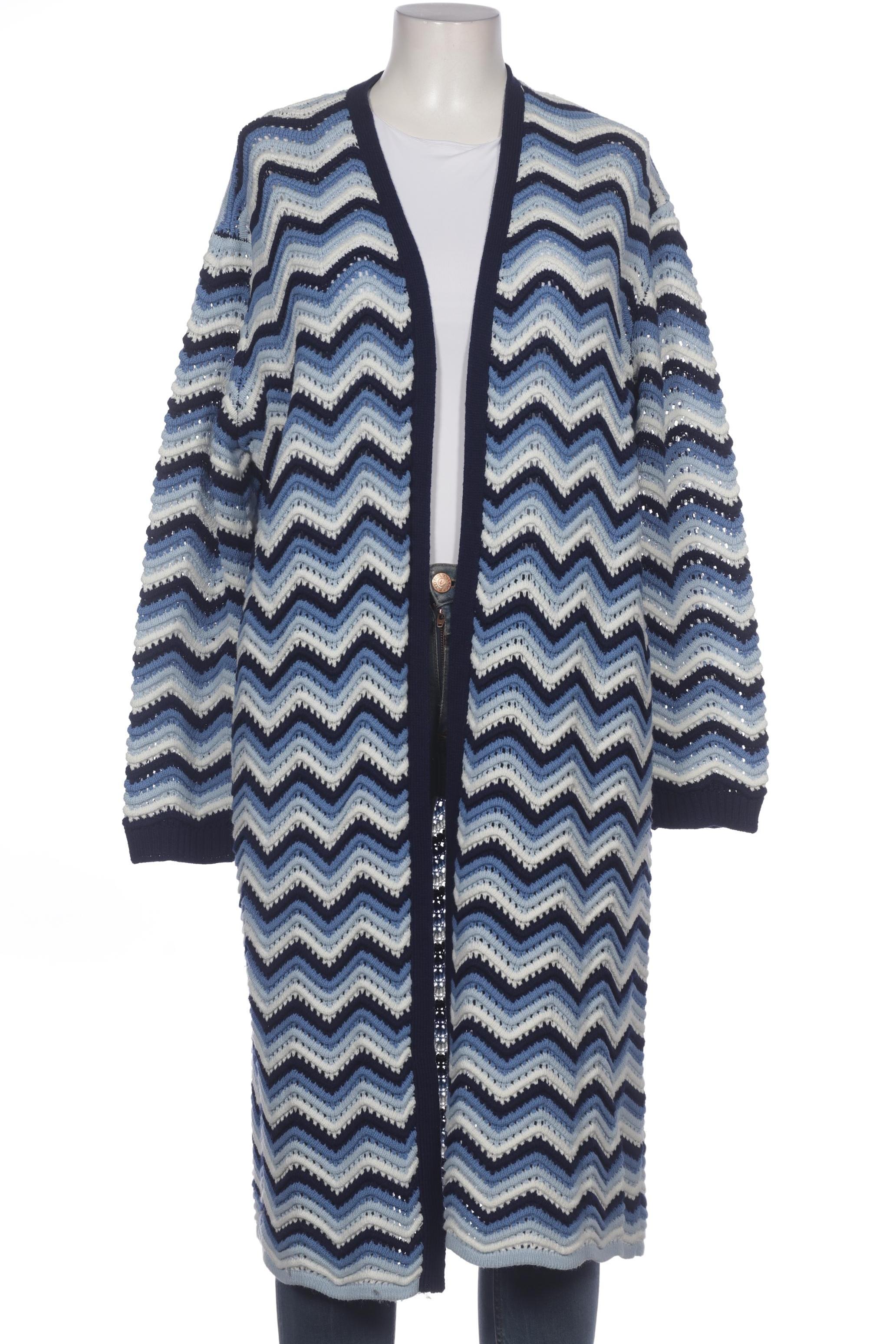 

Princess goes Hollywood Damen Strickjacke, blau, Gr. 44