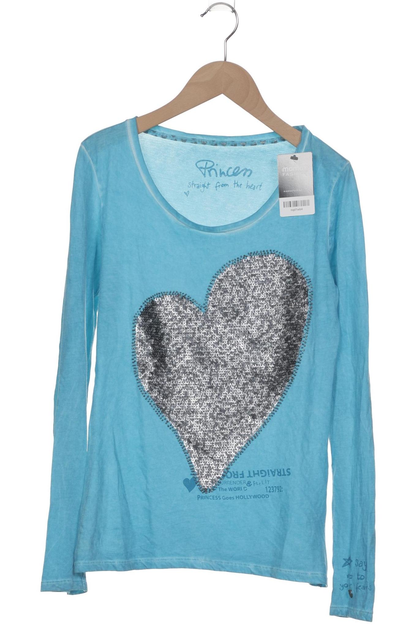 

Princess goes Hollywood Damen Langarmshirt, blau, Gr. 34