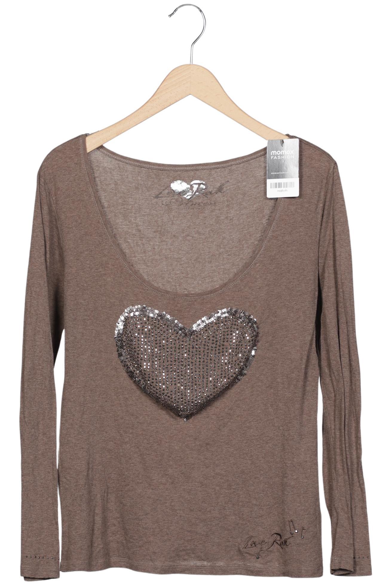 

Princess goes Hollywood Damen Langarmshirt, braun, Gr. 44