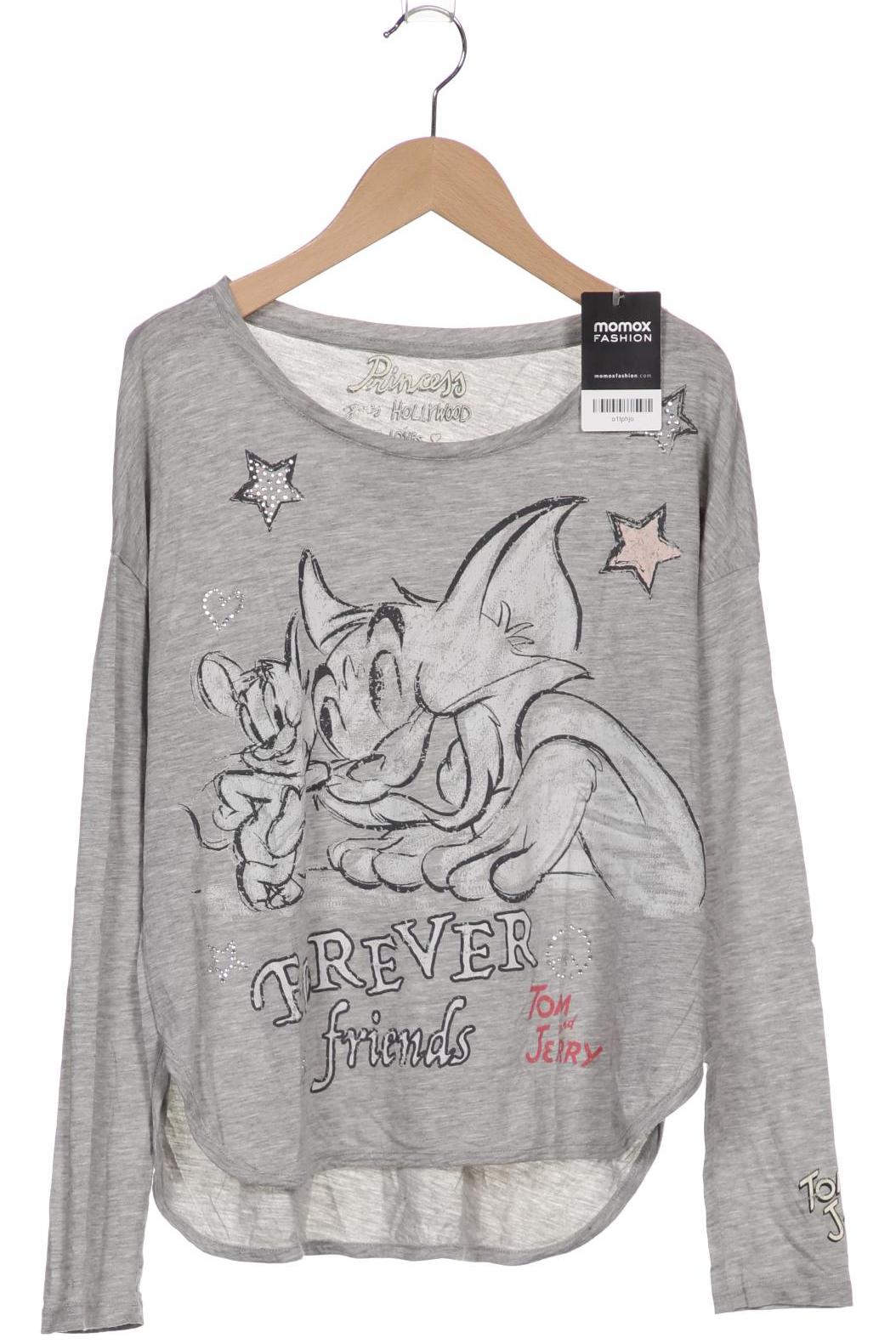

Princess goes Hollywood Damen Langarmshirt, grau