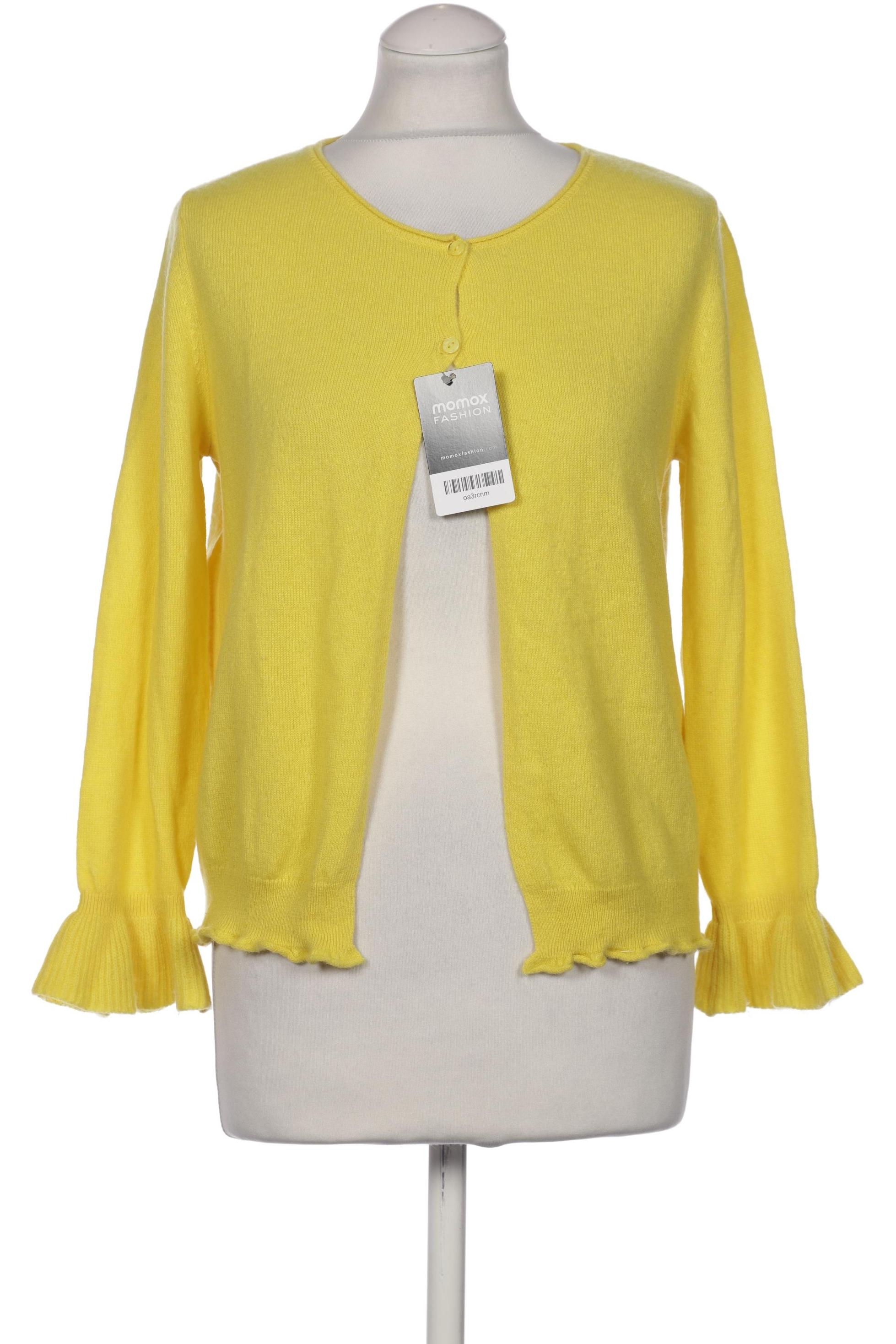 

Princess goes Hollywood Damen Strickjacke, gelb, Gr. 38