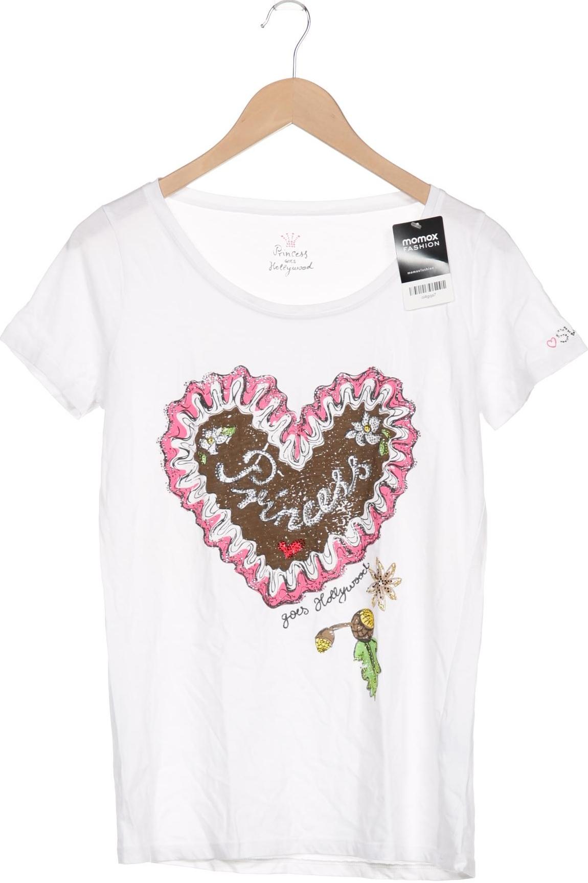 

Princess goes Hollywood Damen T-Shirt, weiß, Gr. 38
