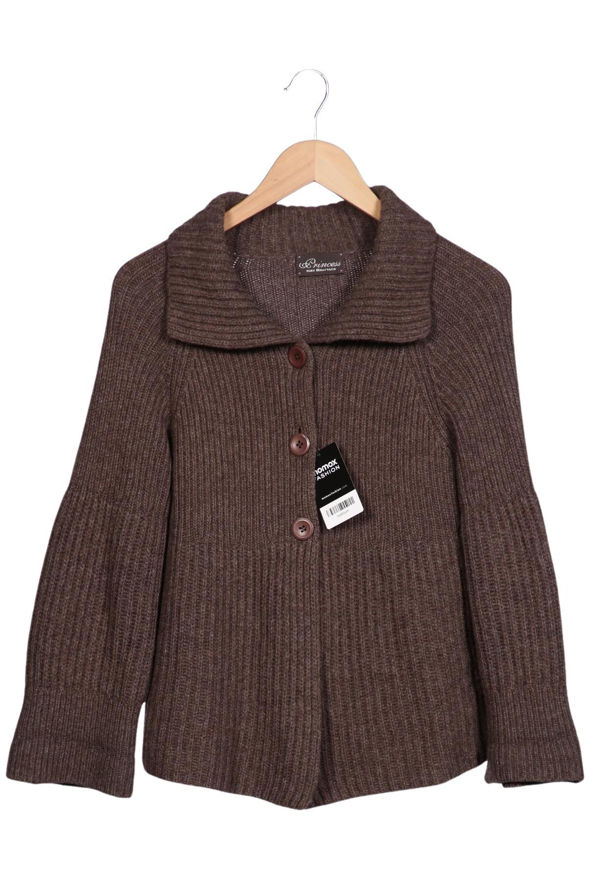 

Princess goes Hollywood Damen Strickjacke, braun, Gr. 40