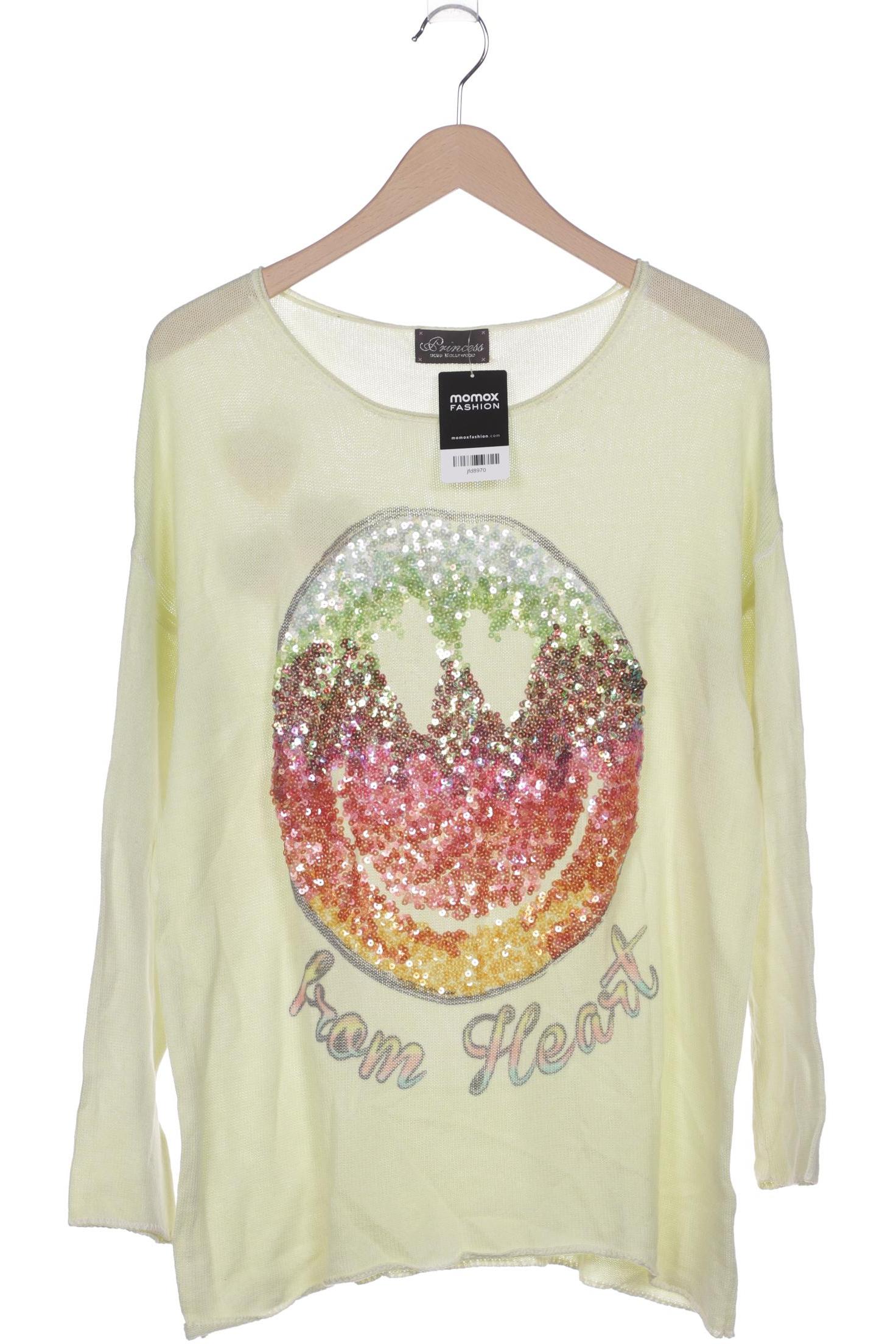 

Princess goes Hollywood Damen Pullover, gelb, Gr. 44