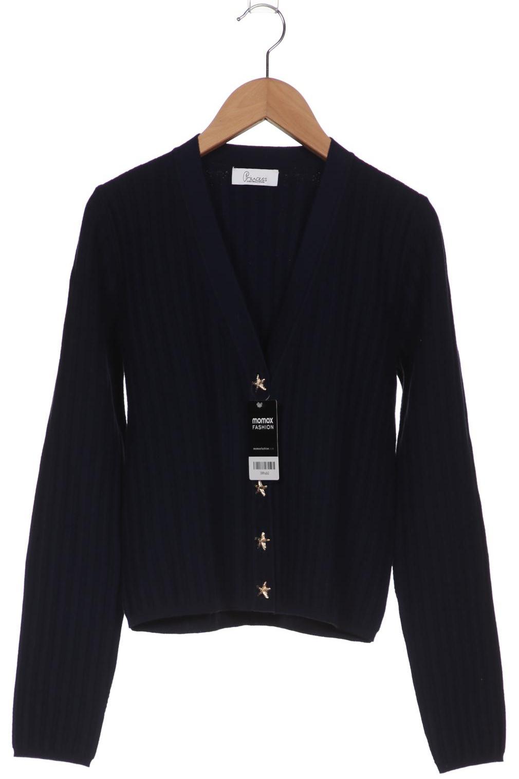 

Princess goes Hollywood Damen Strickjacke, marineblau, Gr. 38