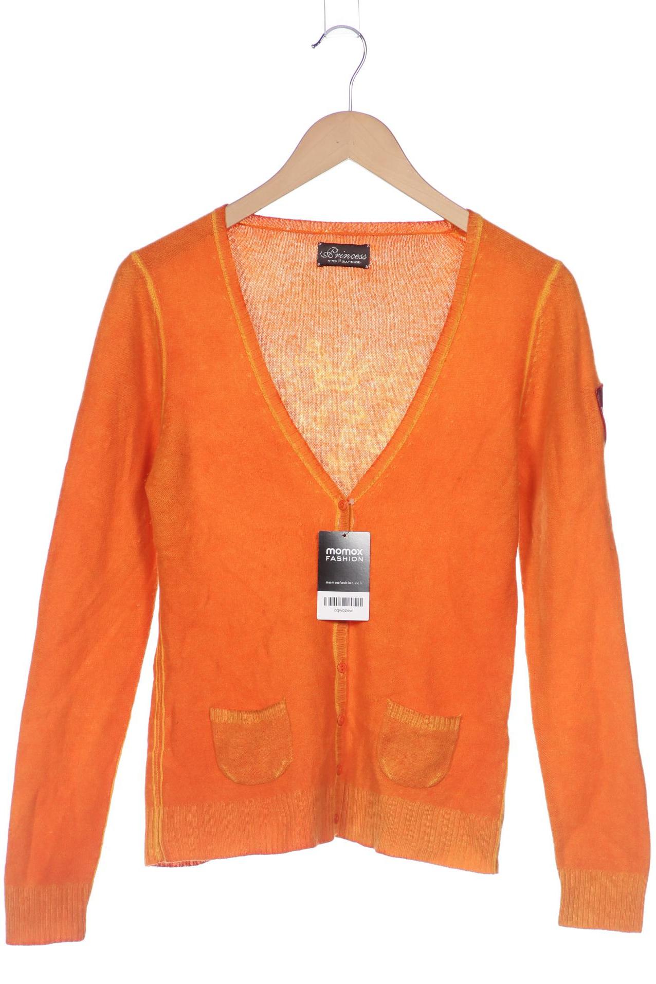 

Princess goes Hollywood Damen Strickjacke, orange, Gr. 40