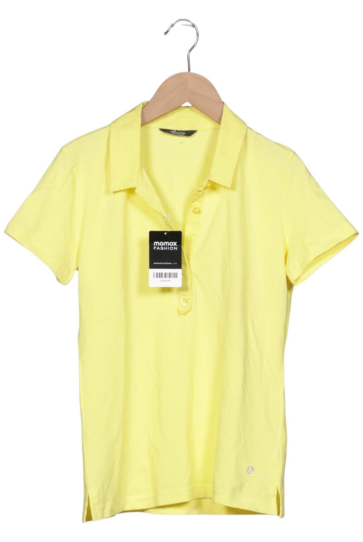 

Princess goes Hollywood Damen Poloshirt, gelb, Gr. 34