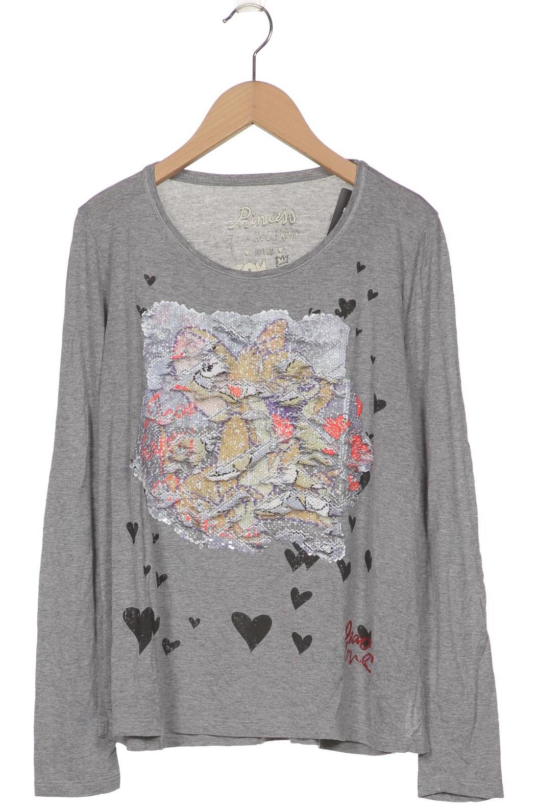 

Princess goes Hollywood Damen Langarmshirt, grau, Gr. 40