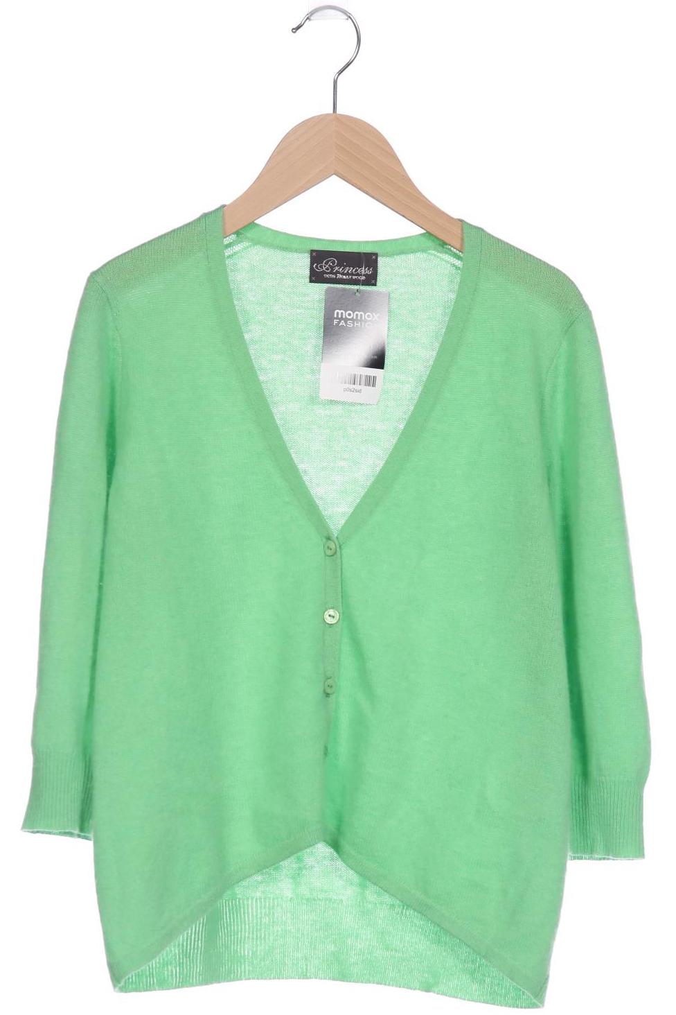 

Princess goes Hollywood Damen Strickjacke, grün, Gr. 36