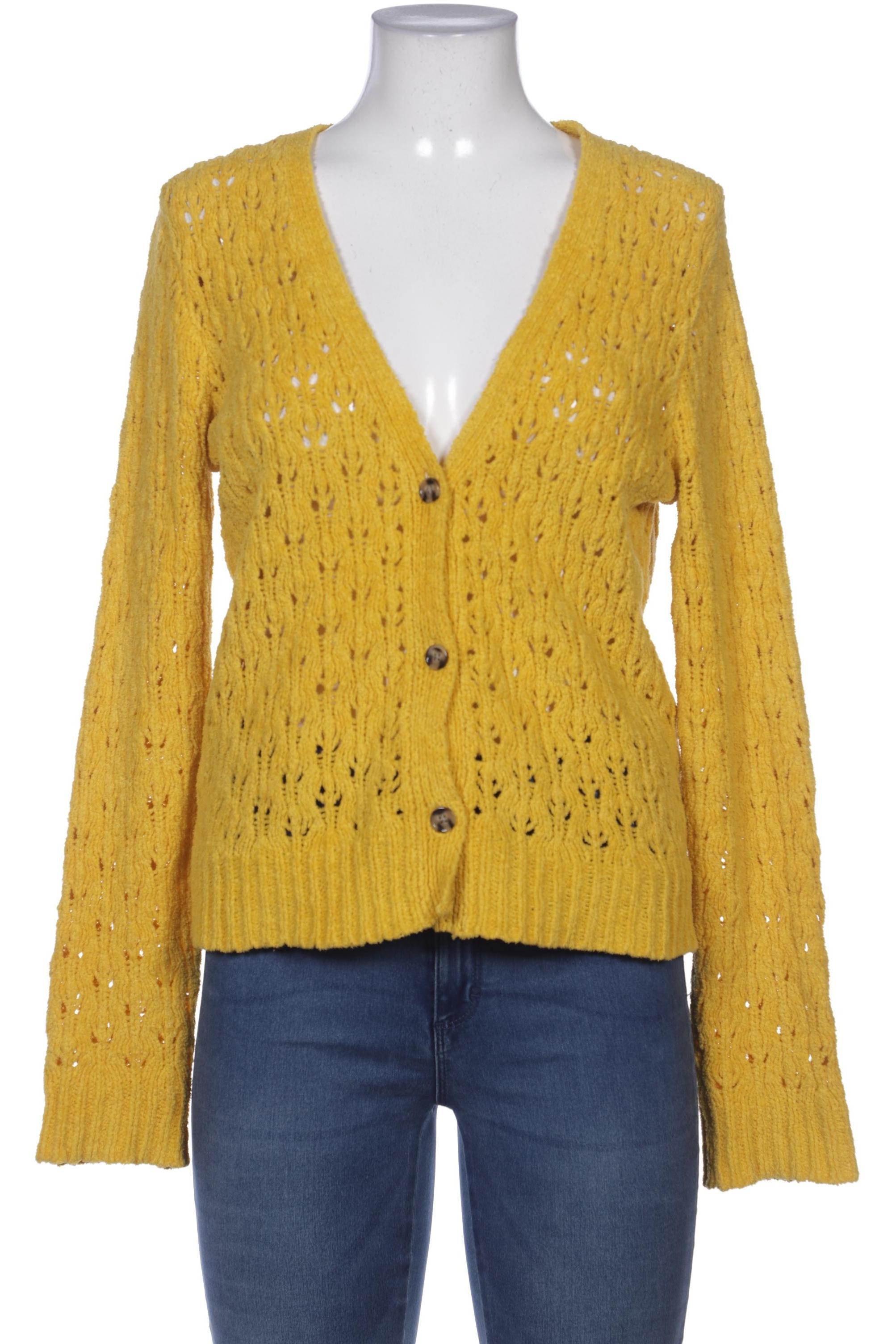 

Princess goes Hollywood Damen Strickjacke, gelb, Gr. 40