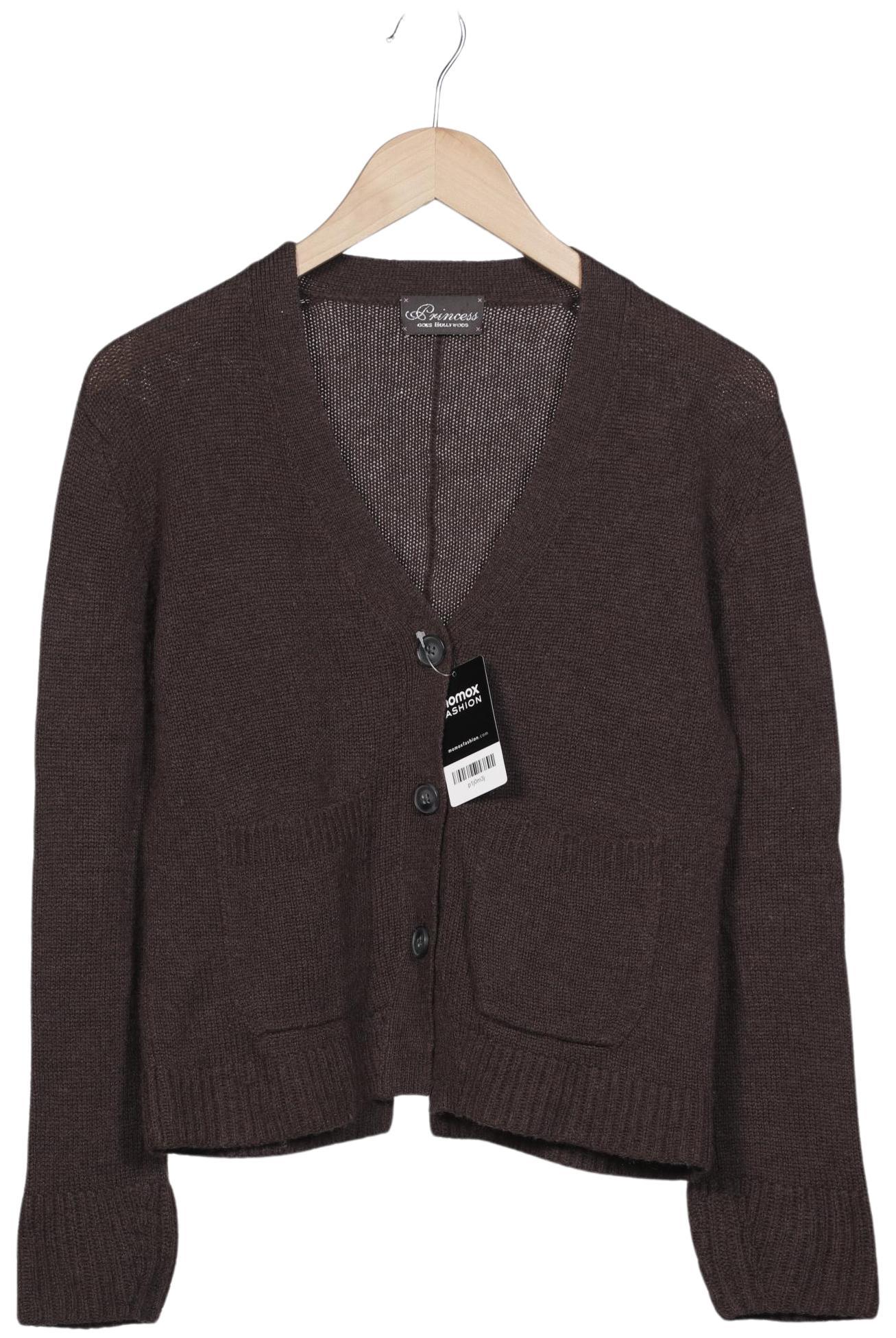 

Princess goes Hollywood Damen Strickjacke, braun, Gr. 36