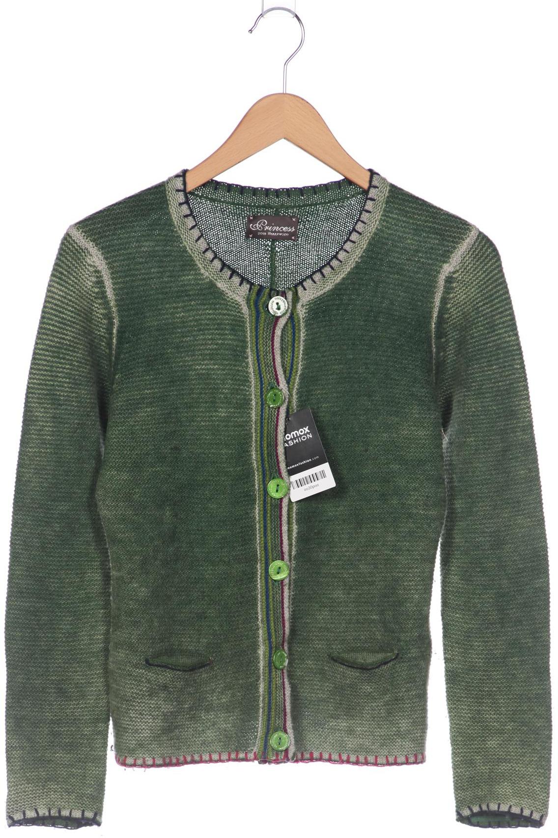 

Princess goes Hollywood Damen Strickjacke, grün, Gr. 40