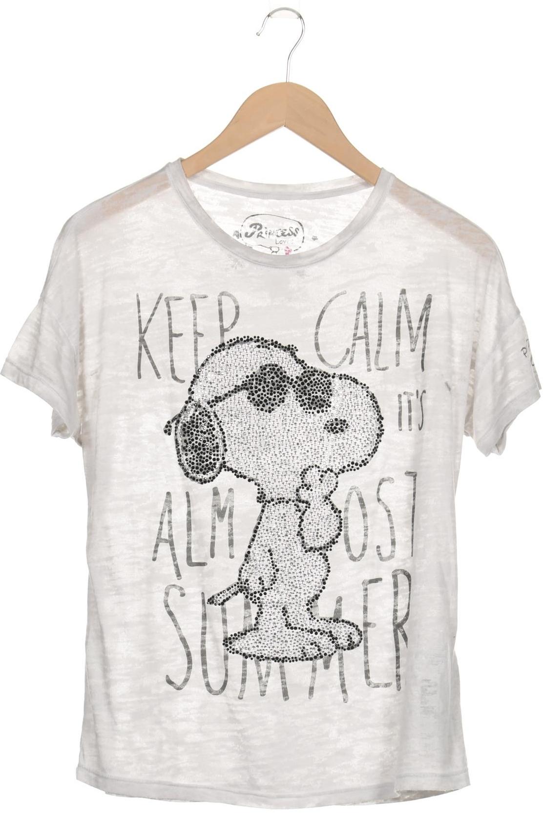 

Princess goes Hollywood Damen T-Shirt, grau, Gr. 36
