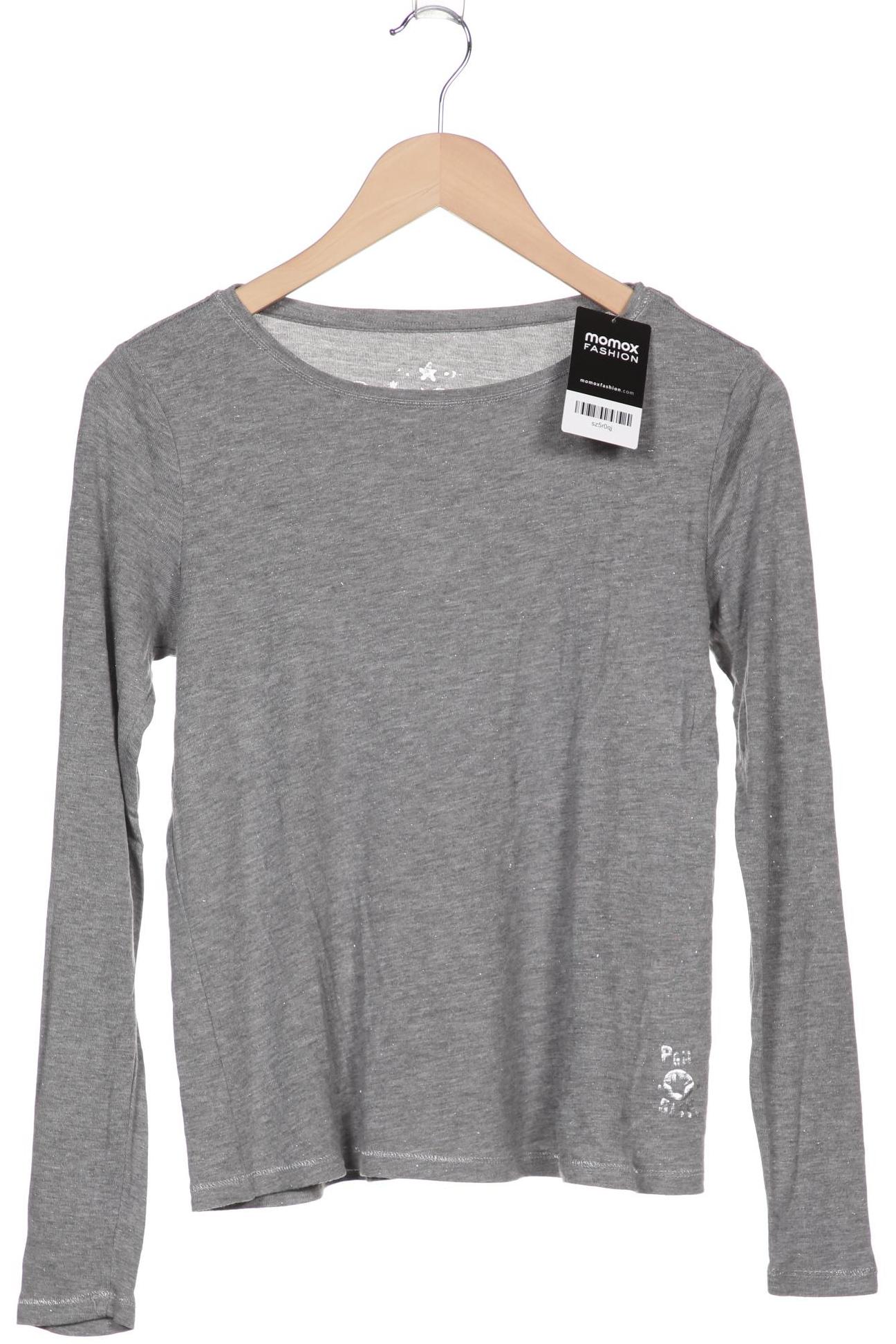 

Princess goes Hollywood Damen Langarmshirt, grau, Gr. 36