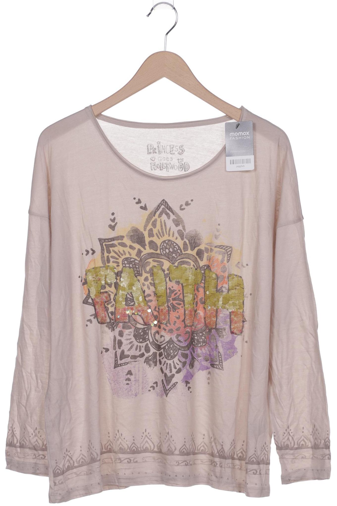 

Princess goes Hollywood Damen Langarmshirt, beige, Gr. 42