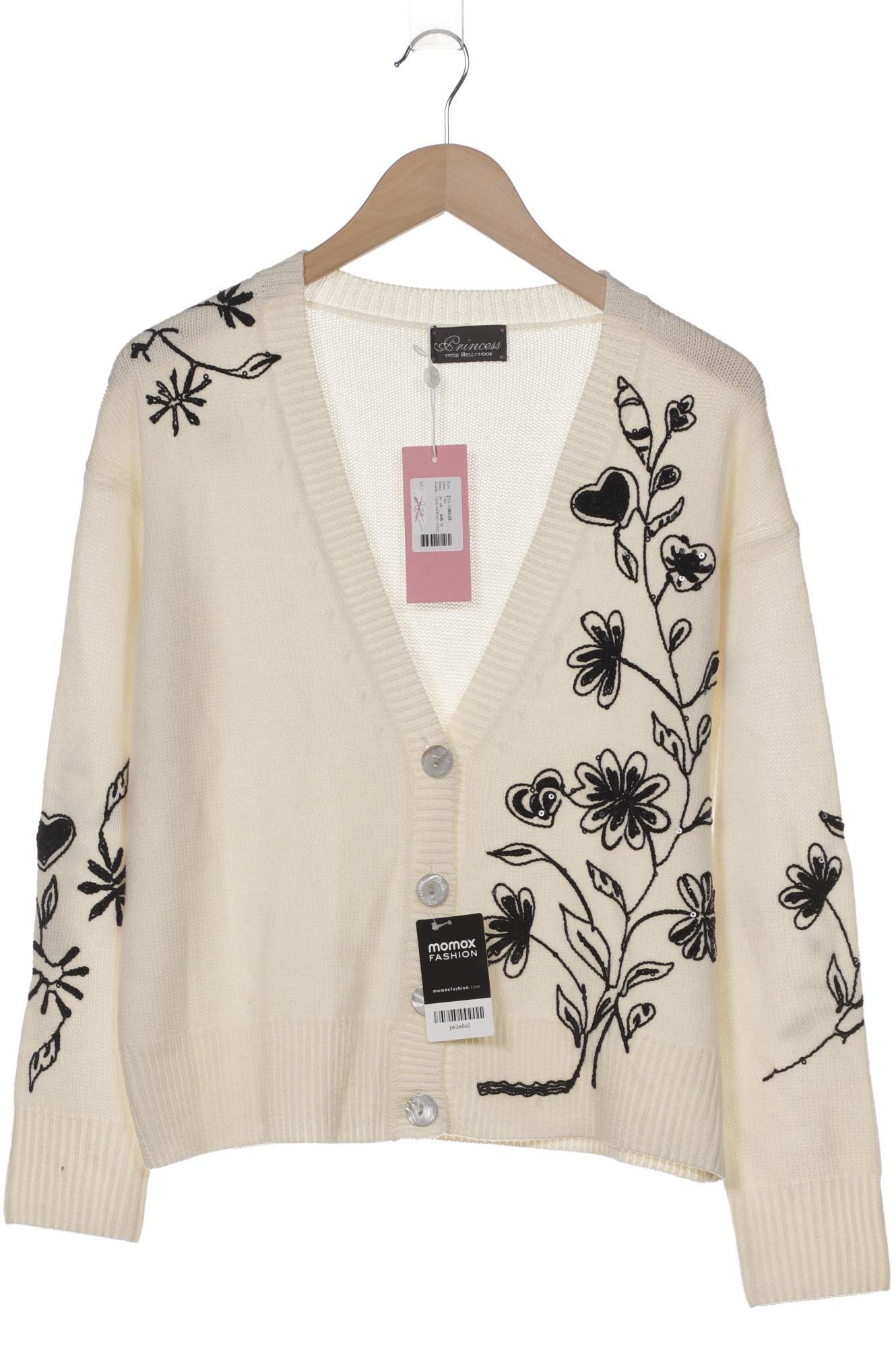 

Princess goes Hollywood Damen Strickjacke, cremeweiß, Gr. 44