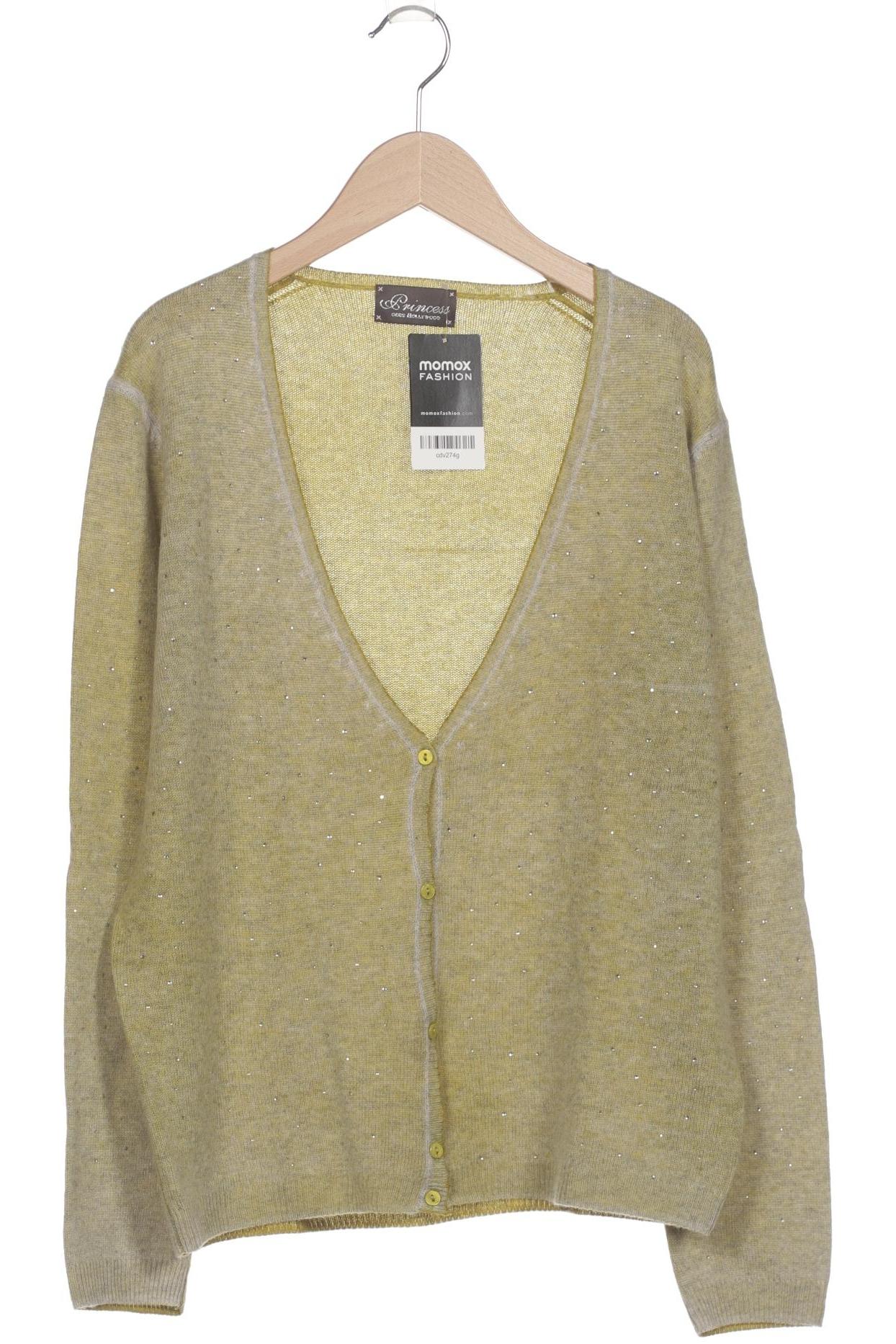 

Princess goes Hollywood Damen Strickjacke, grün, Gr. 38