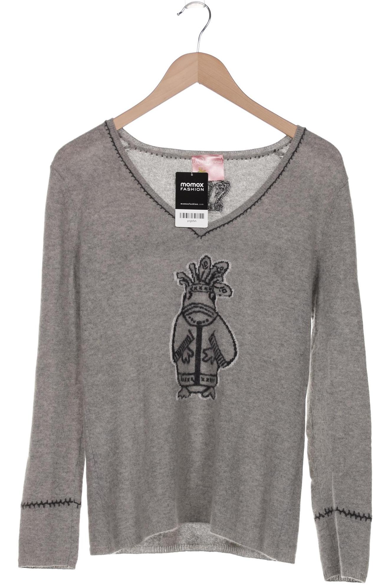 

Princess goes Hollywood Damen Pullover, grau, Gr. 42