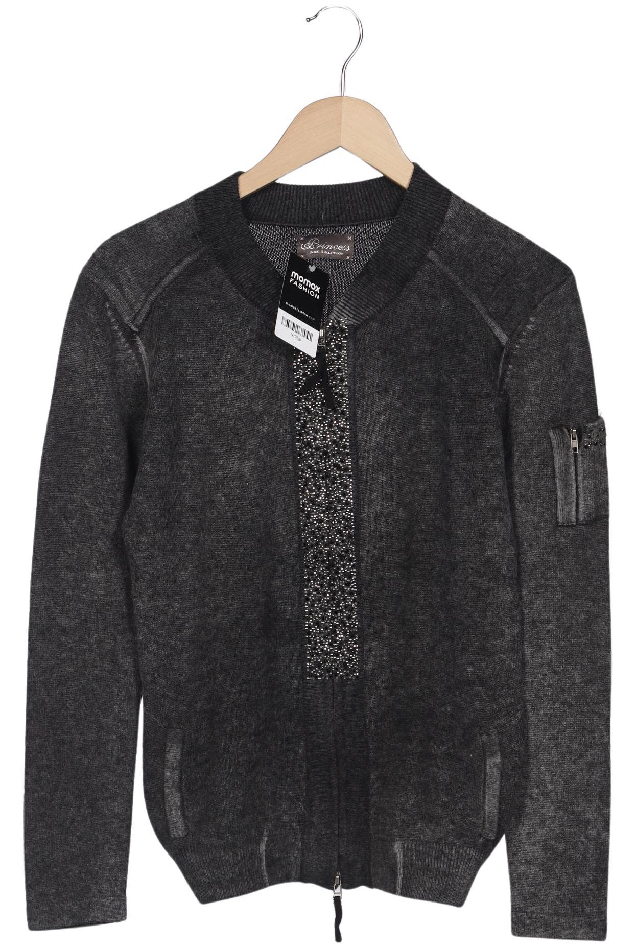 

Princess goes Hollywood Damen Strickjacke, grau, Gr. 40