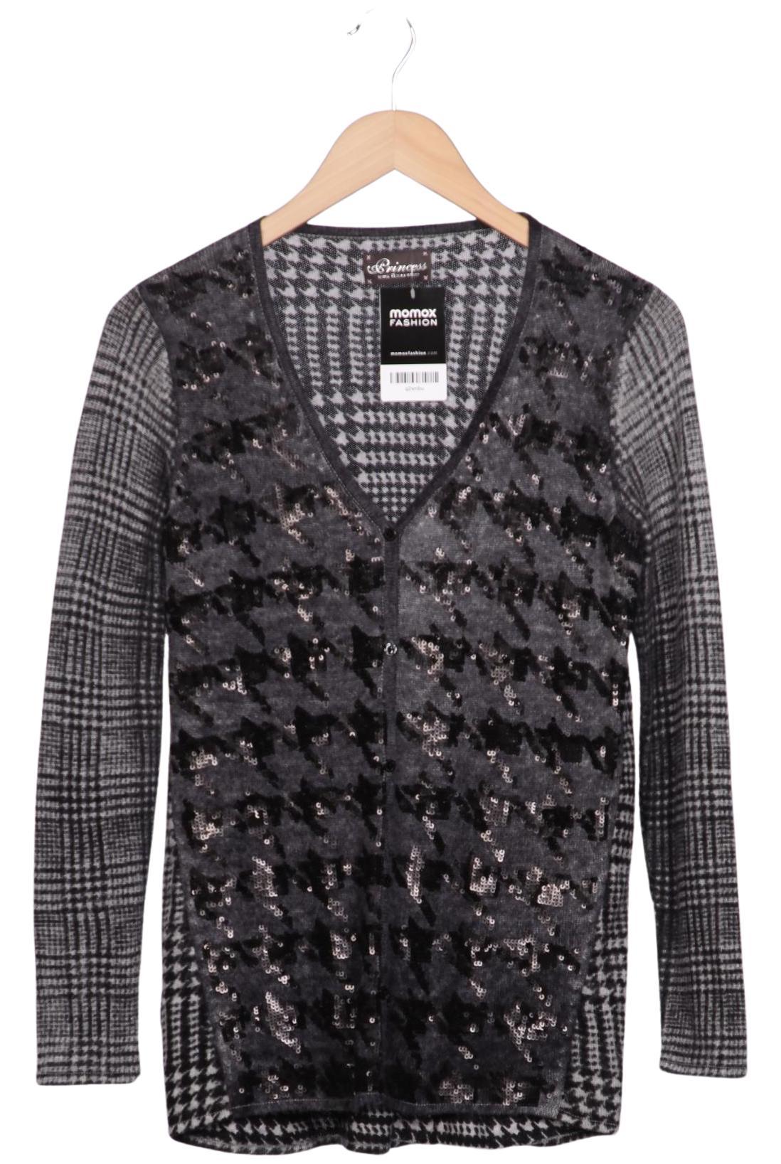 

Princess goes Hollywood Damen Strickjacke, grau, Gr. 38