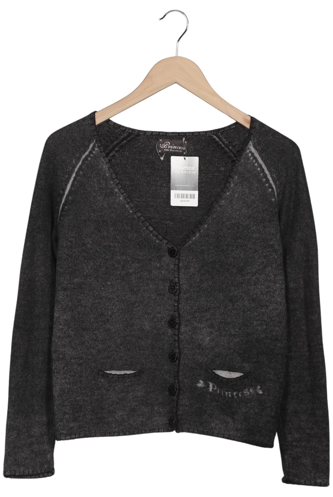 

Princess goes Hollywood Damen Strickjacke, grau, Gr. 34
