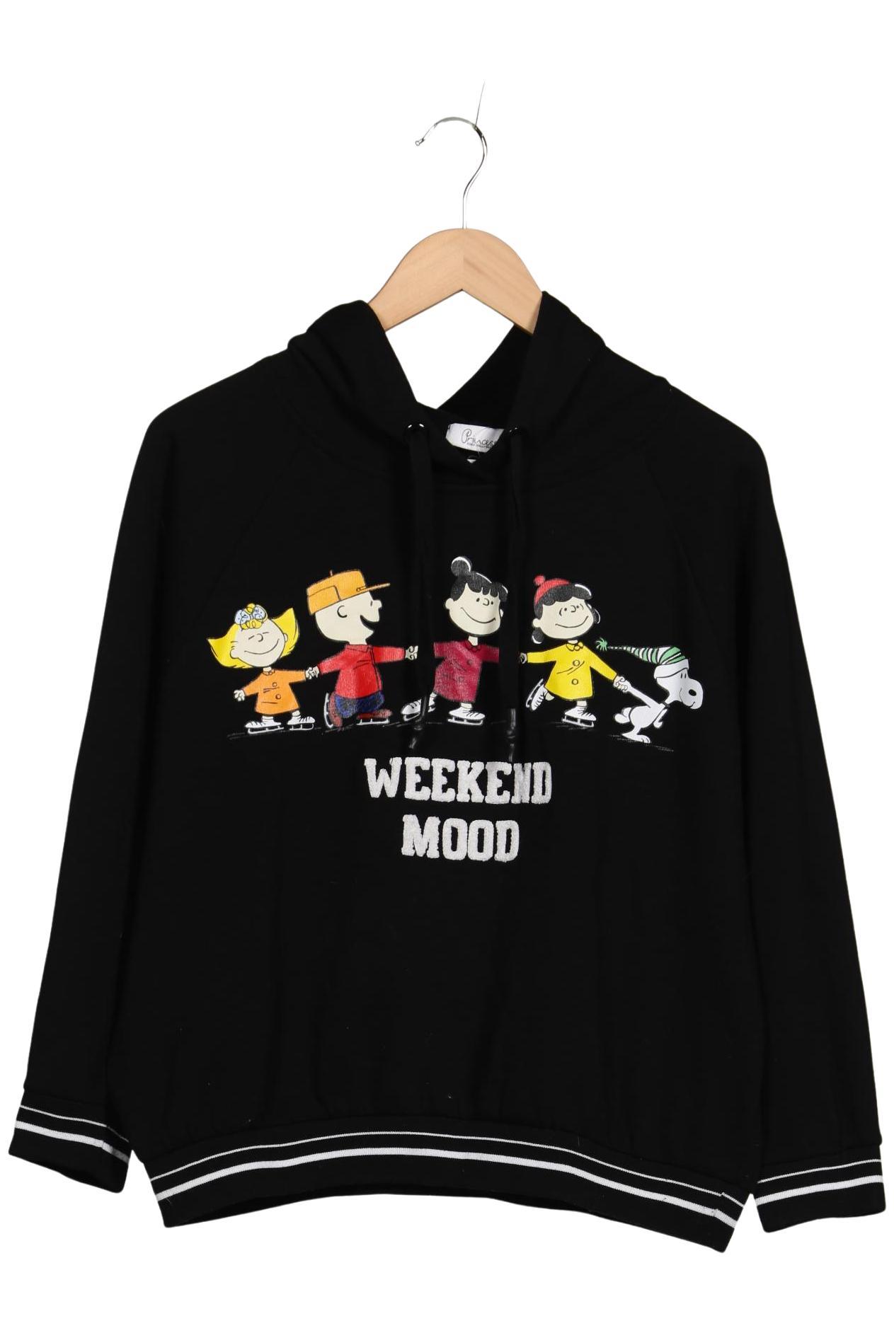 

Princess goes Hollywood Damen Kapuzenpullover, schwarz, Gr. 42