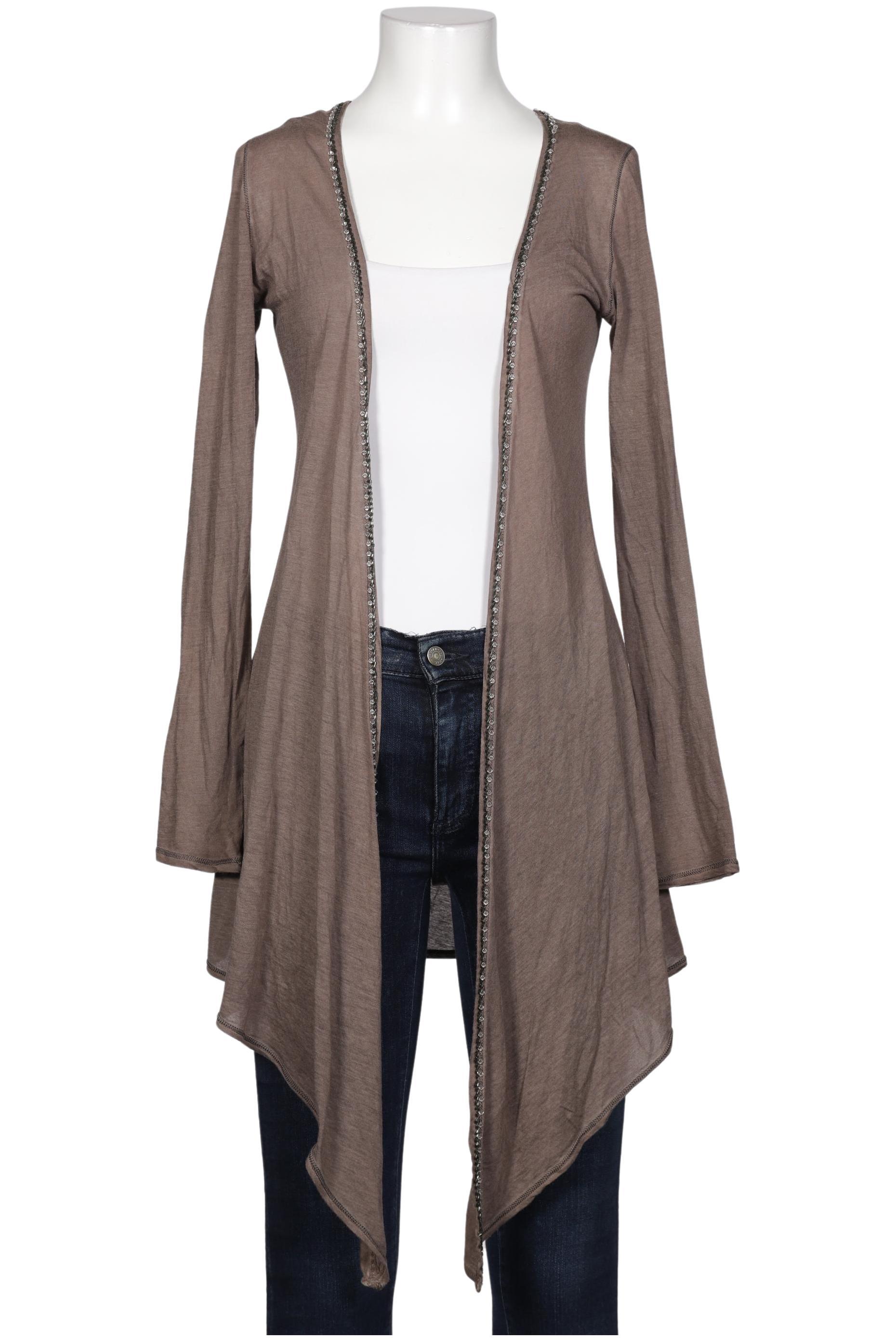 

Princess goes Hollywood Damen Strickjacke, braun, Gr. 38