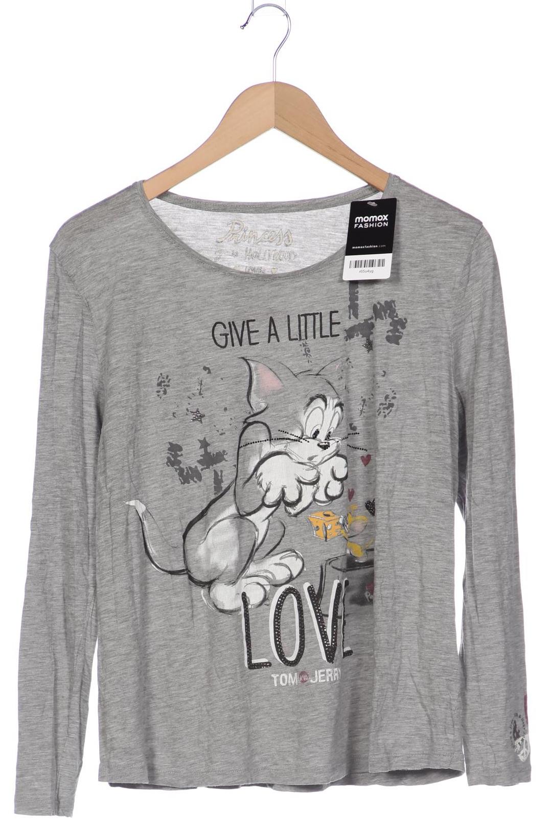 

Princess goes Hollywood Damen Langarmshirt, grau, Gr. 42