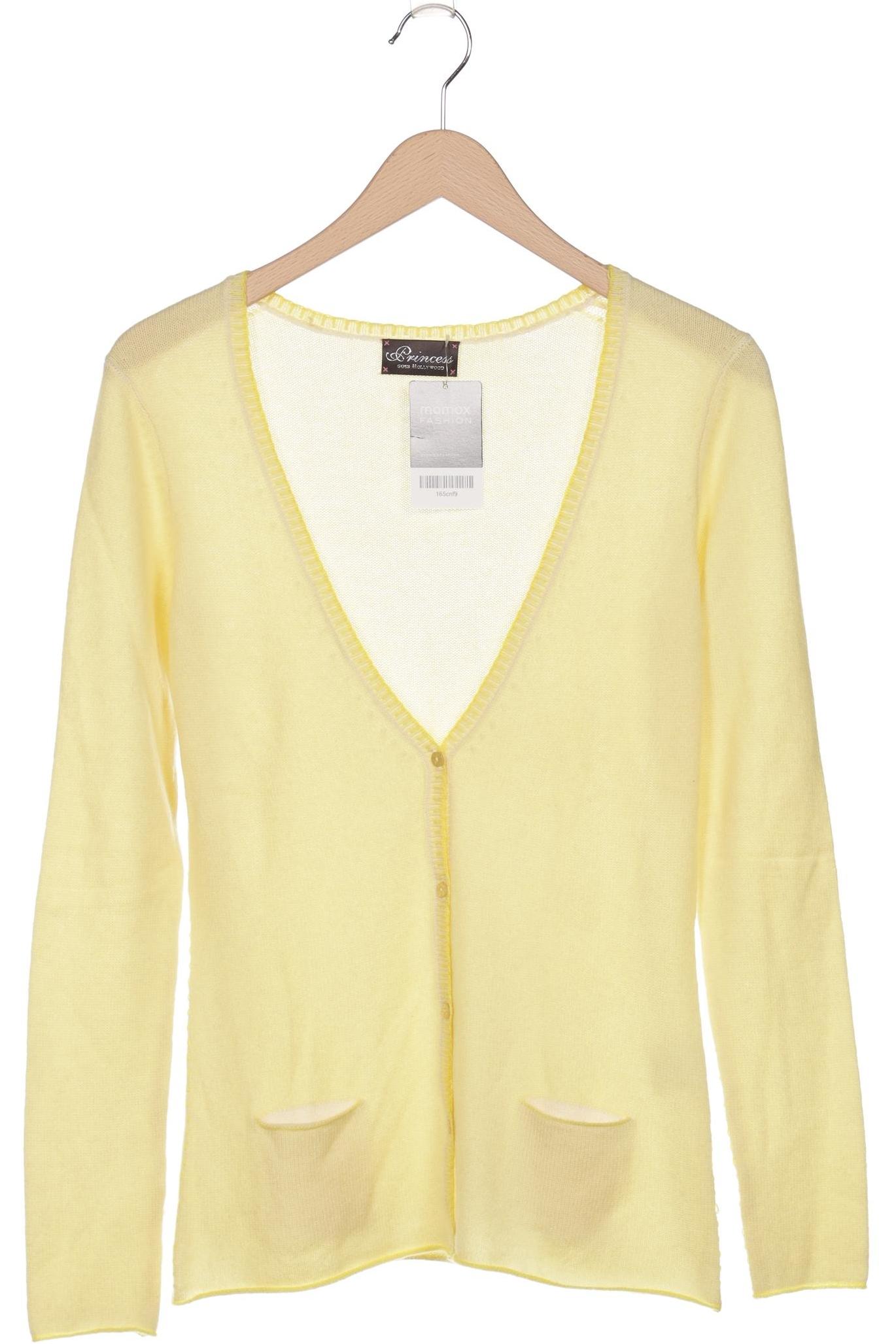

Princess goes Hollywood Damen Strickjacke, gelb, Gr. 40