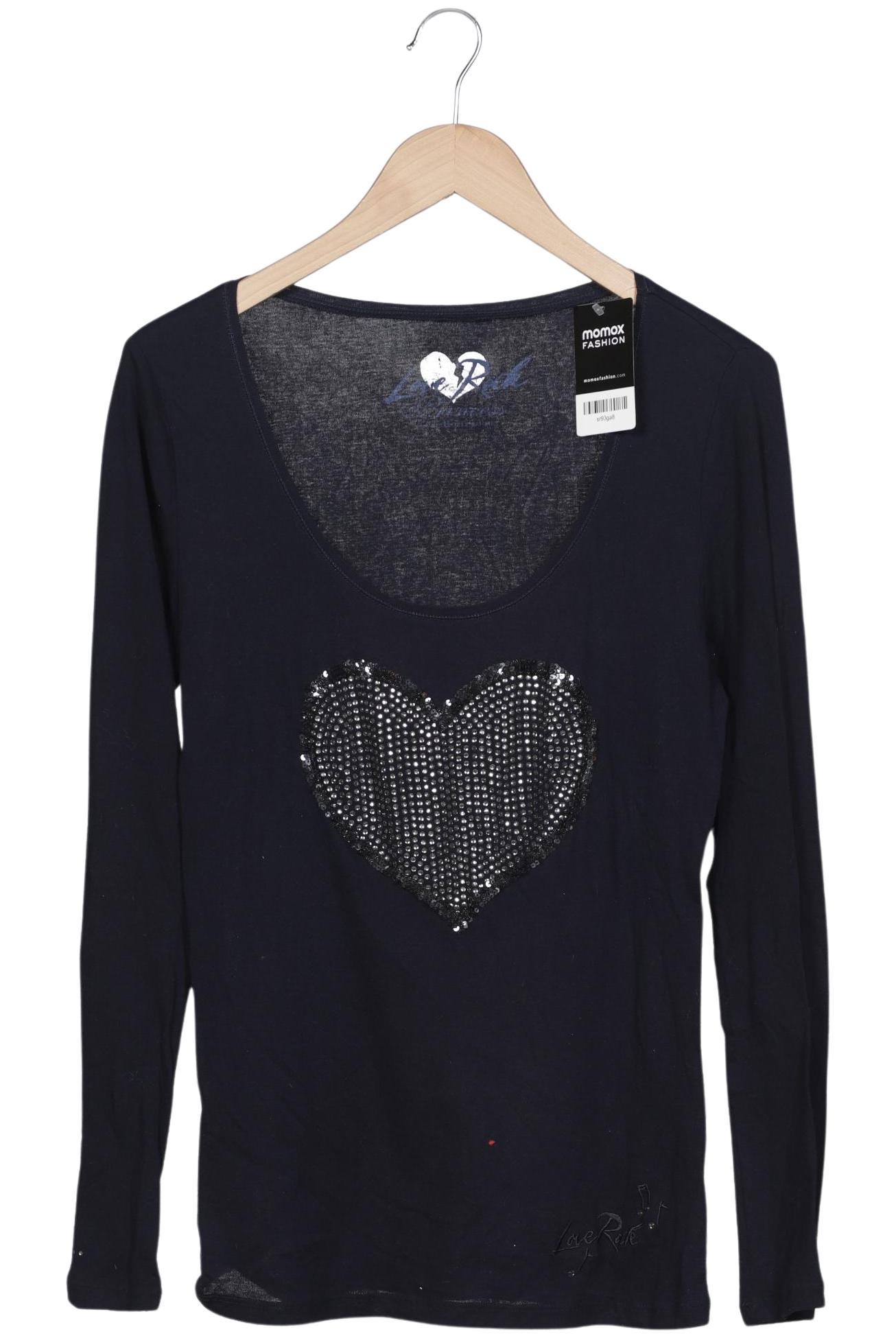 

Princess goes Hollywood Damen Langarmshirt, marineblau, Gr. 38