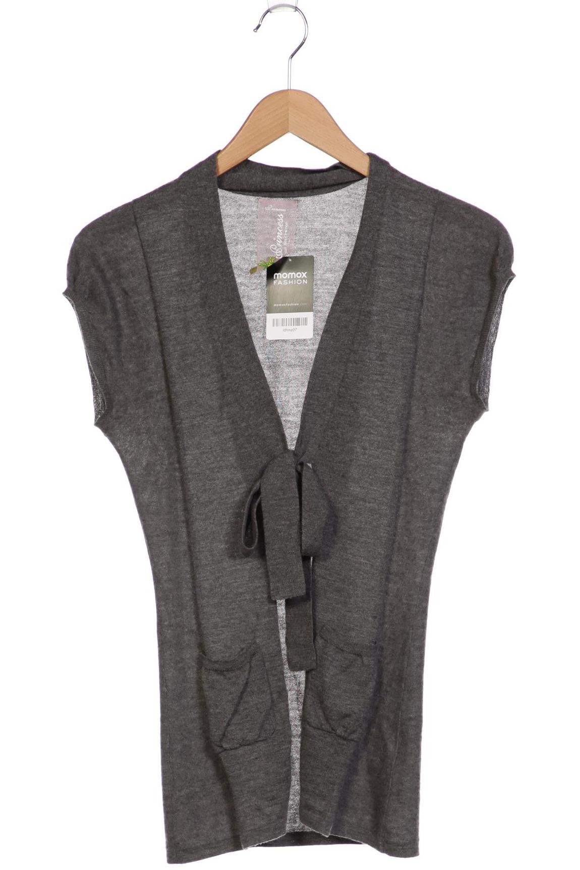

Princess goes Hollywood Damen Strickjacke, grau, Gr. 36
