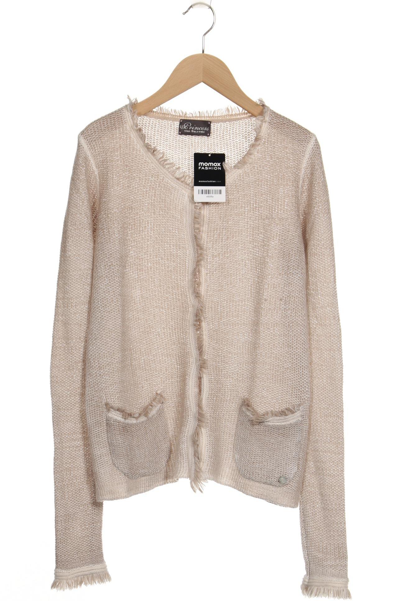 

Princess goes Hollywood Damen Strickjacke, beige, Gr. 40