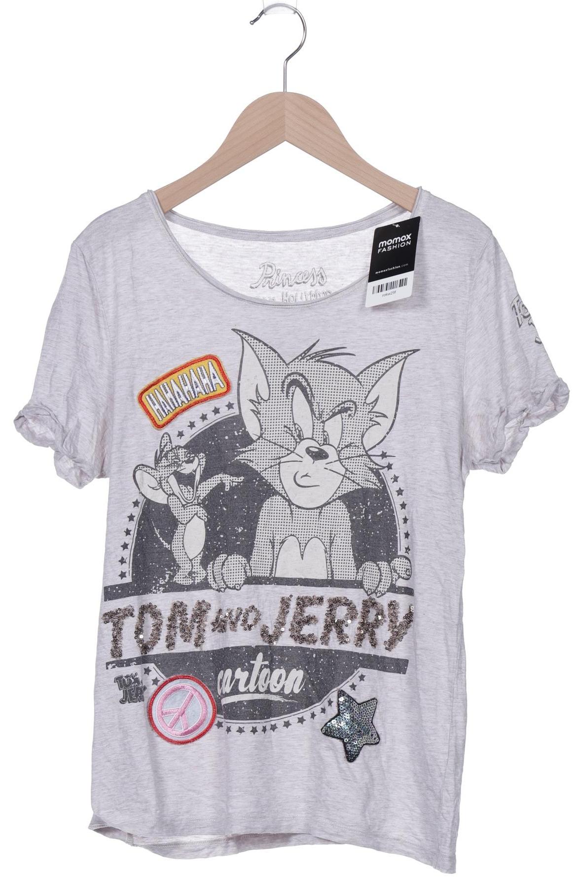 

Princess goes Hollywood Damen T-Shirt, grau, Gr. 38