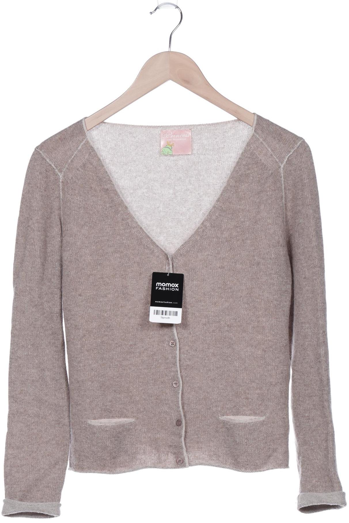 

Princess goes Hollywood Damen Strickjacke, beige, Gr. 38