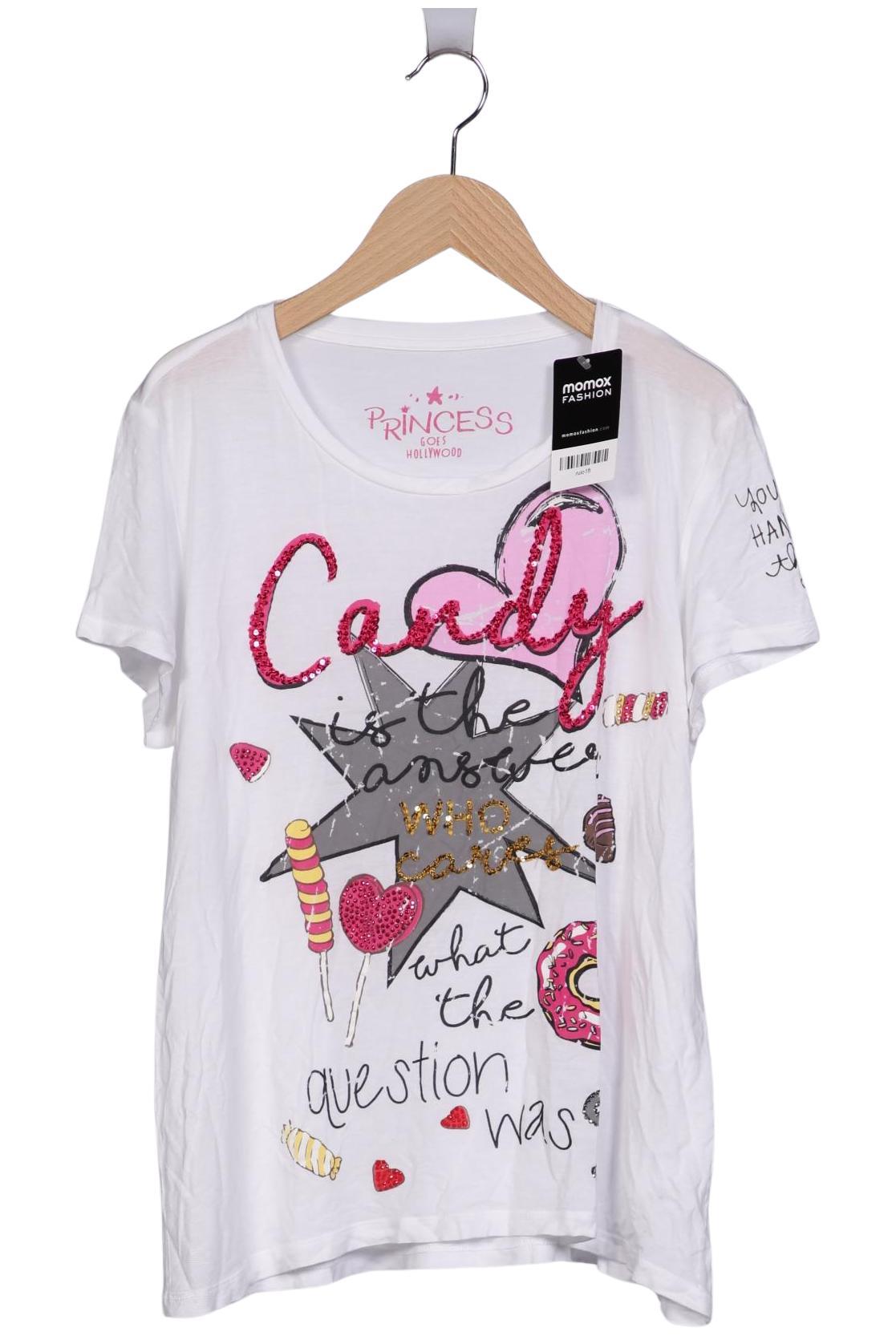 

Princess goes Hollywood Damen T-Shirt, weiß, Gr. 38
