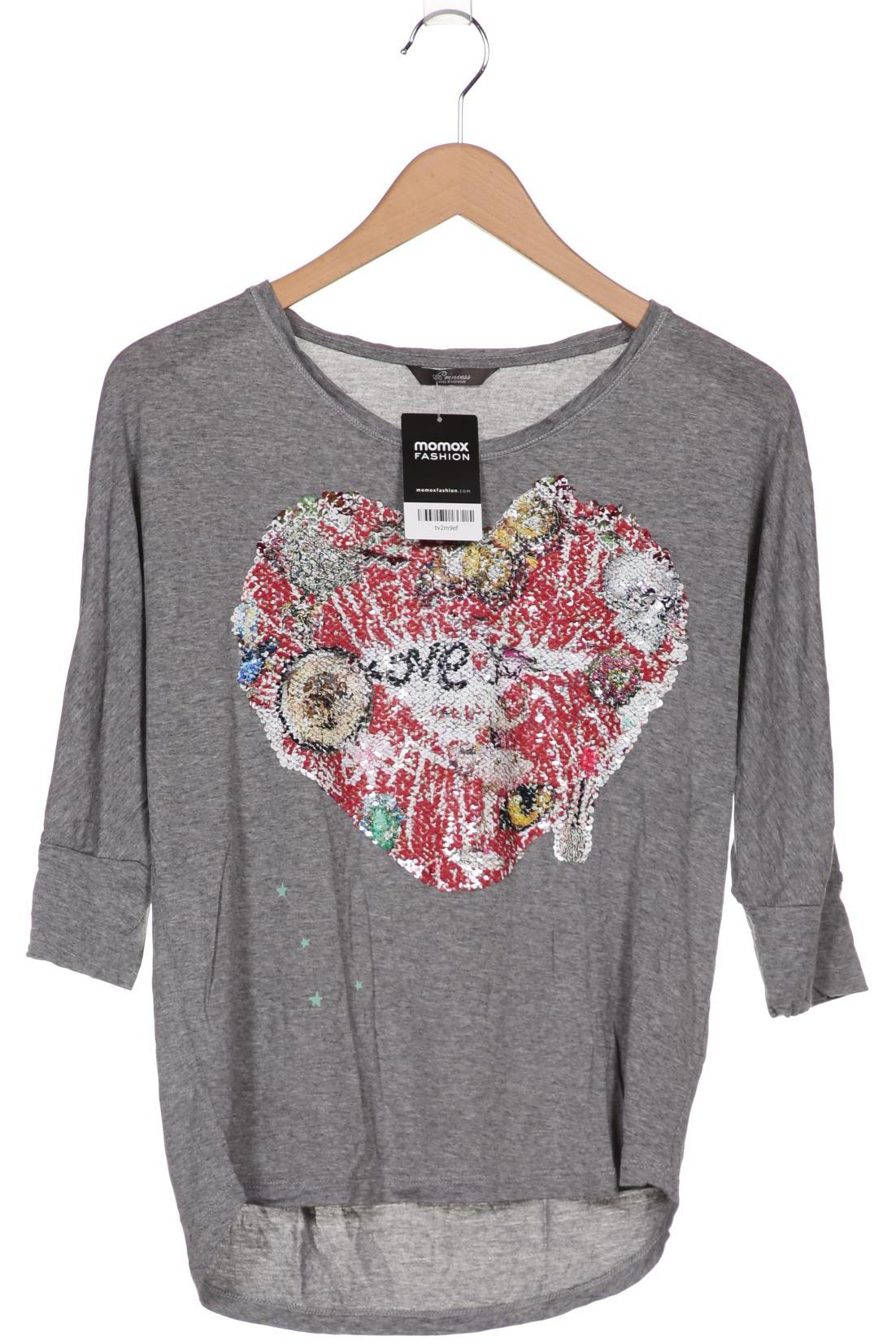 

Princess goes Hollywood Damen Langarmshirt, grau