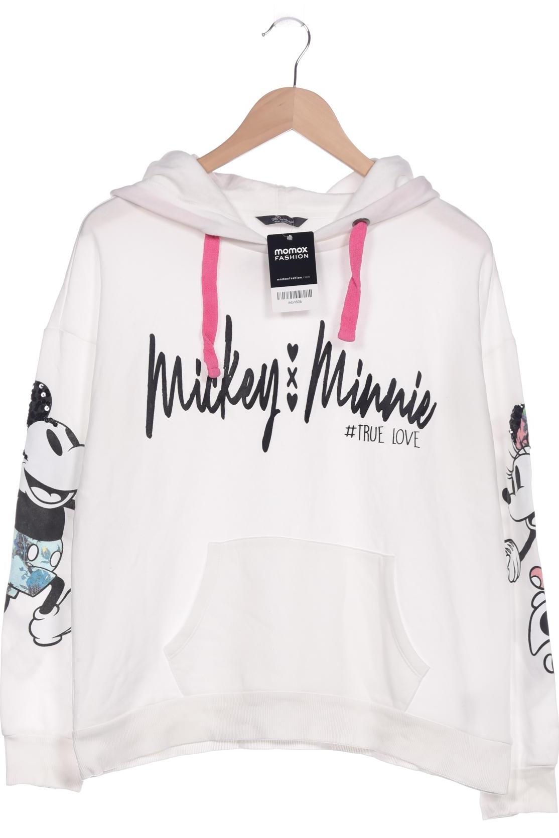 

Princess goes Hollywood Damen Kapuzenpullover, weiß, Gr. 38