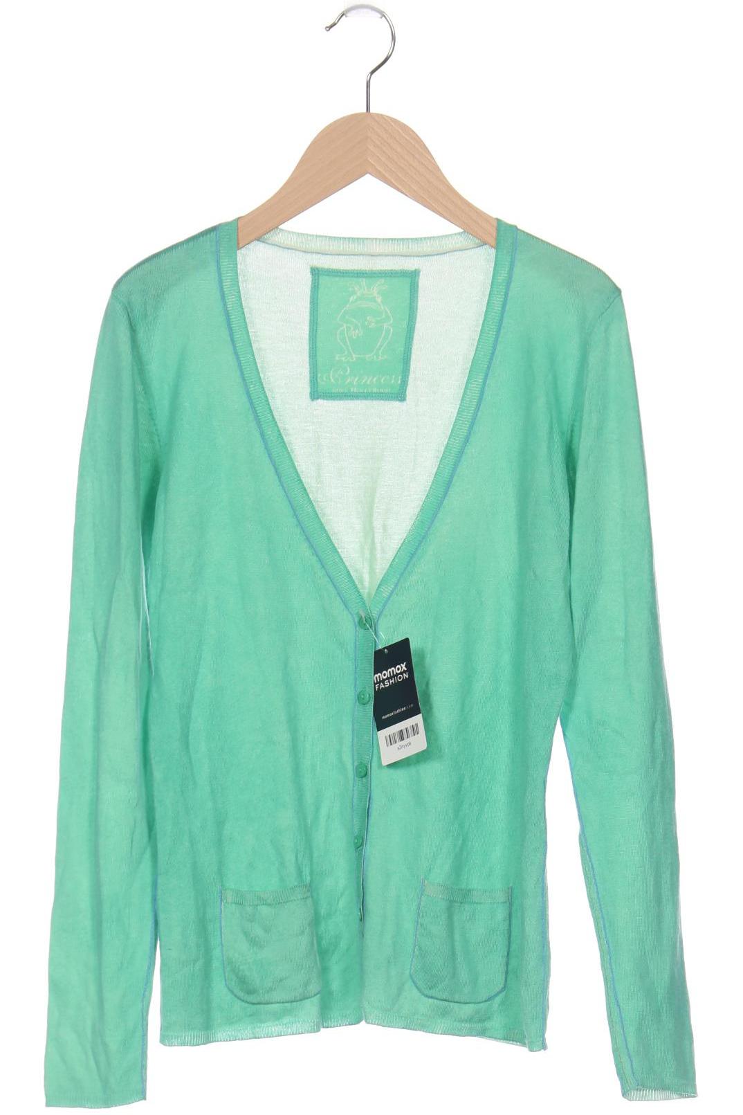 

Princess goes Hollywood Damen Strickjacke, hellgrün, Gr. 36