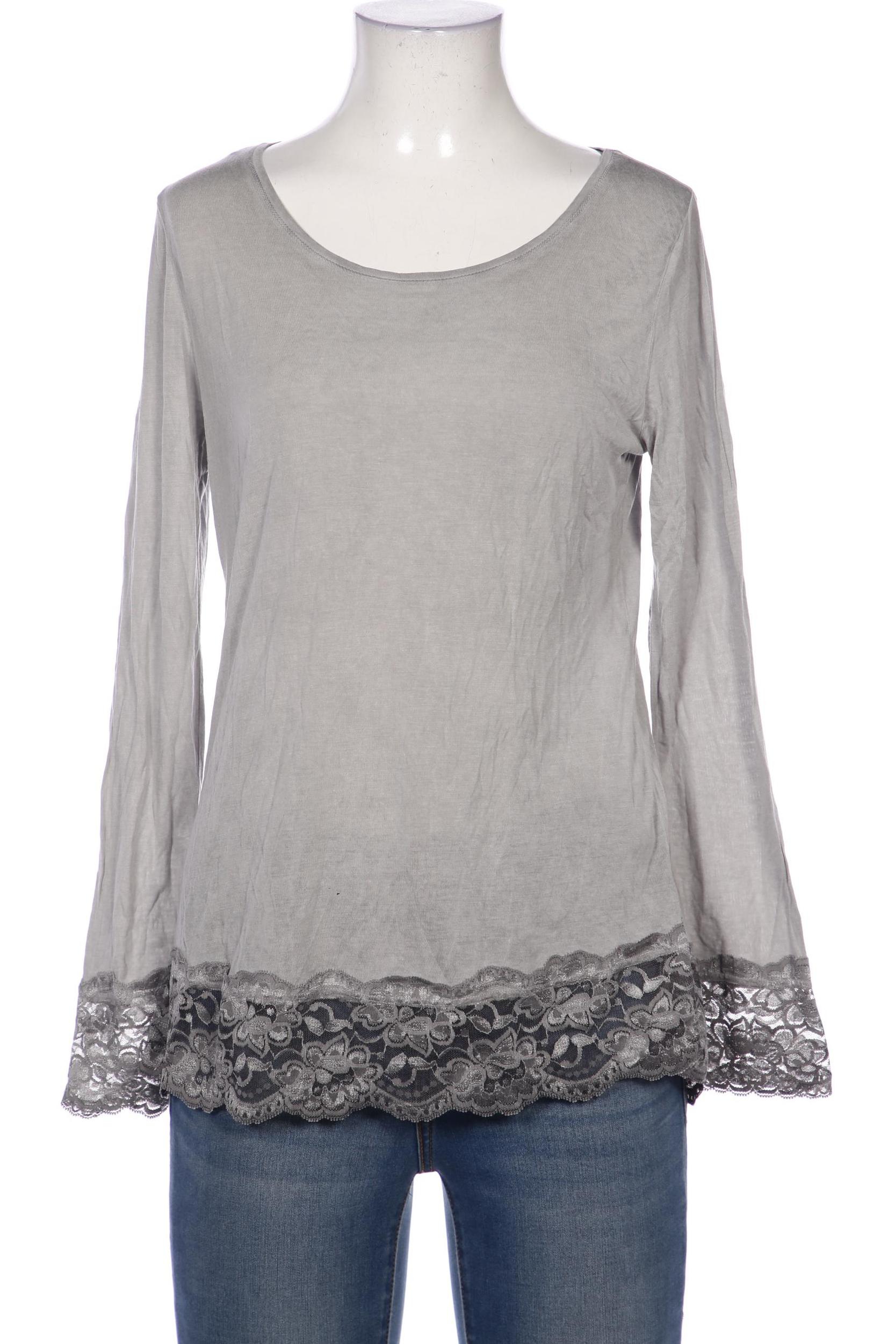 

Princess goes Hollywood Damen Langarmshirt, grau, Gr. 36