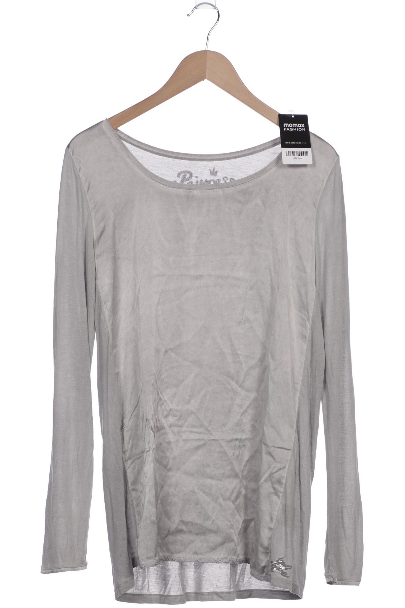 

Princess goes Hollywood Damen Langarmshirt, grau, Gr. 42