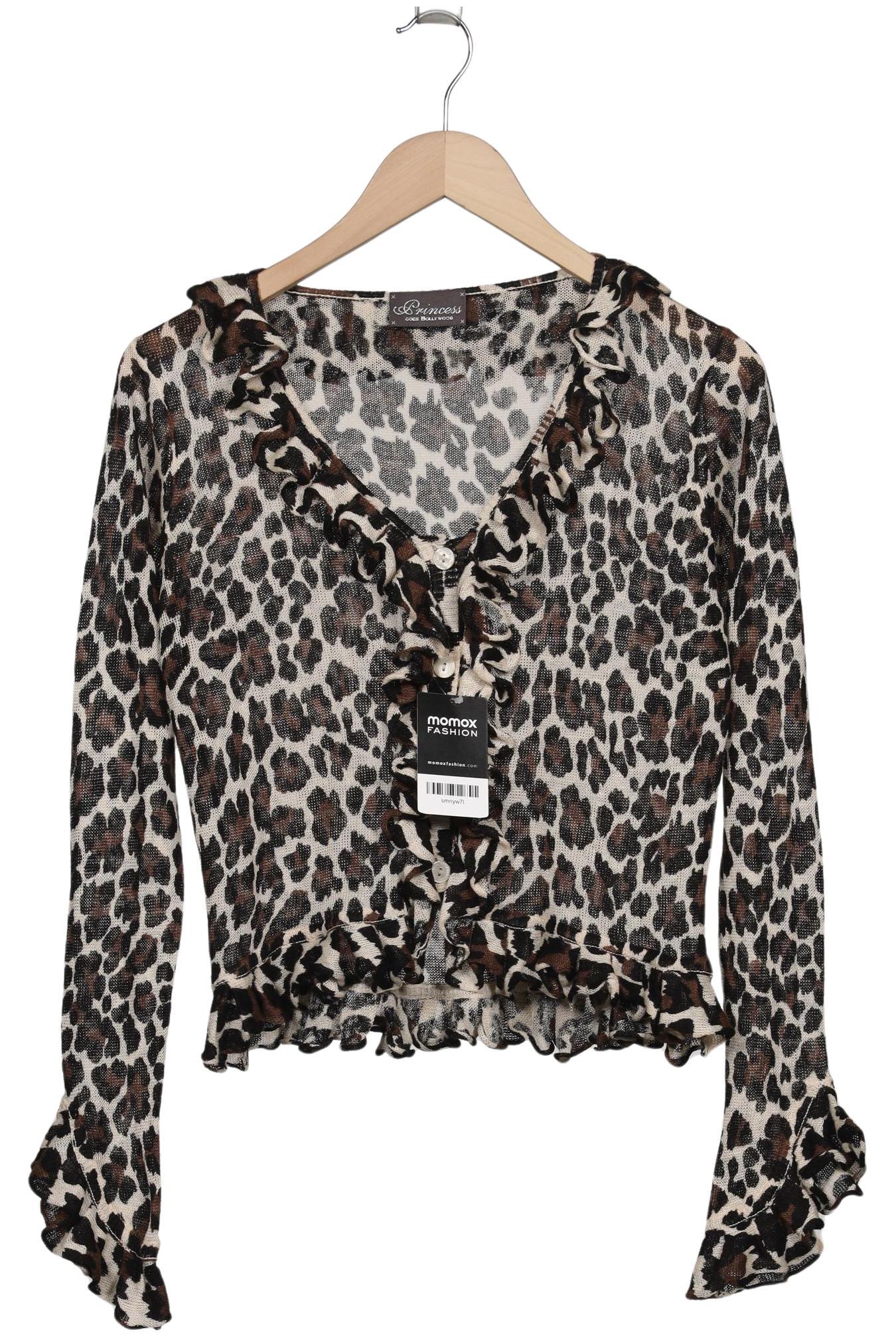 

Princess goes Hollywood Damen Strickjacke, braun, Gr. 36