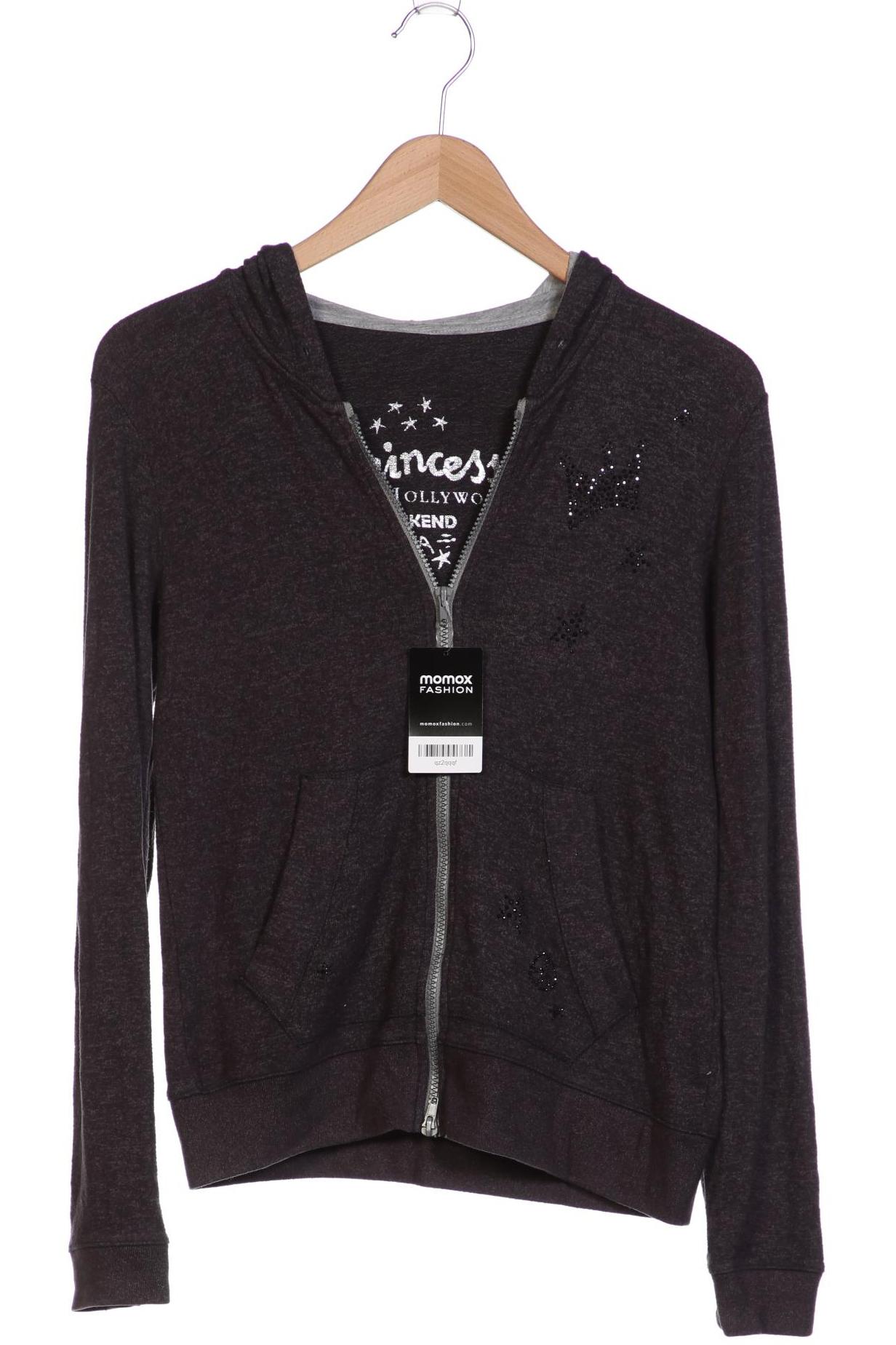 

Princess goes Hollywood Damen Kapuzenpullover, grau, Gr. 34