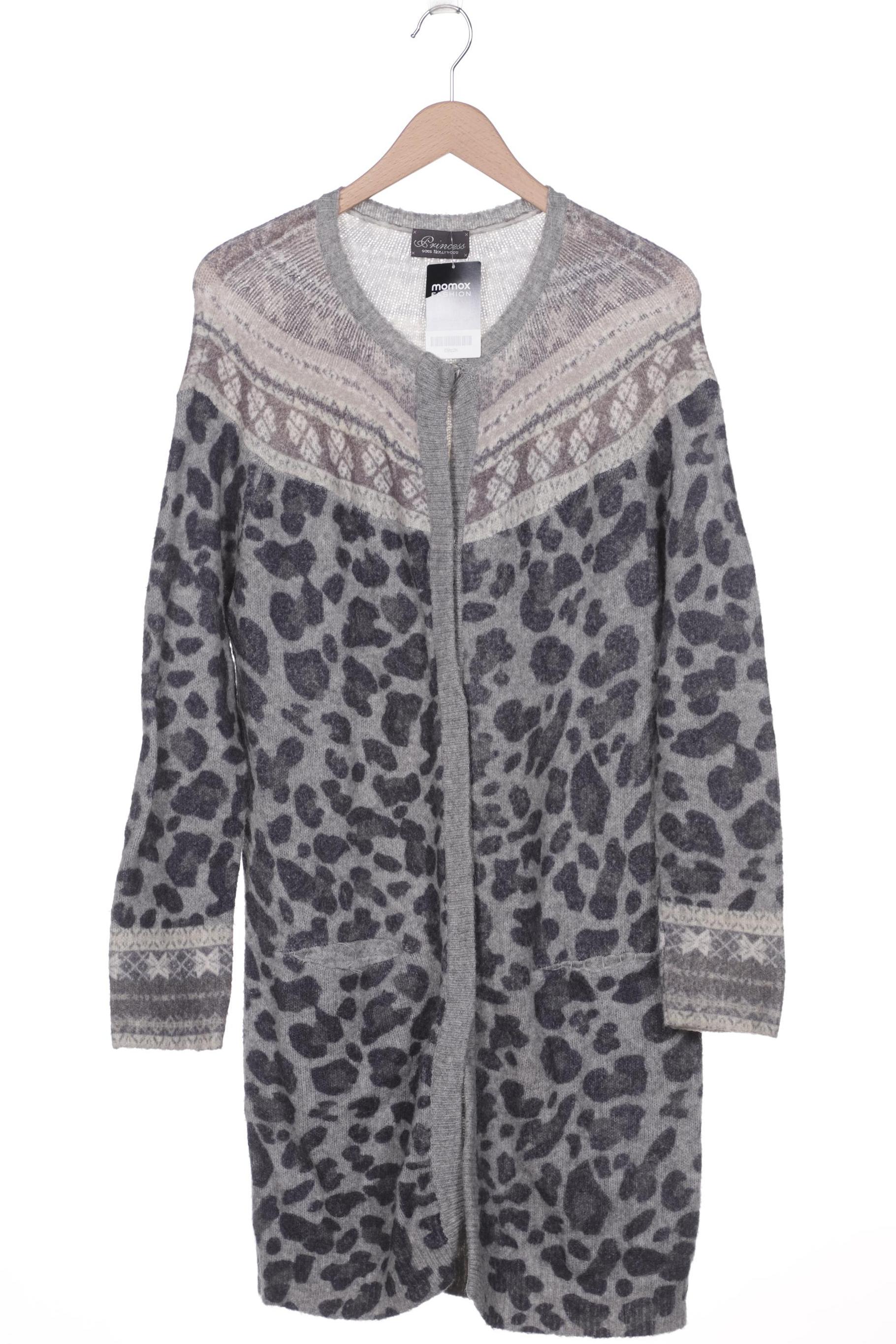 

Princess goes Hollywood Damen Strickjacke, grau
