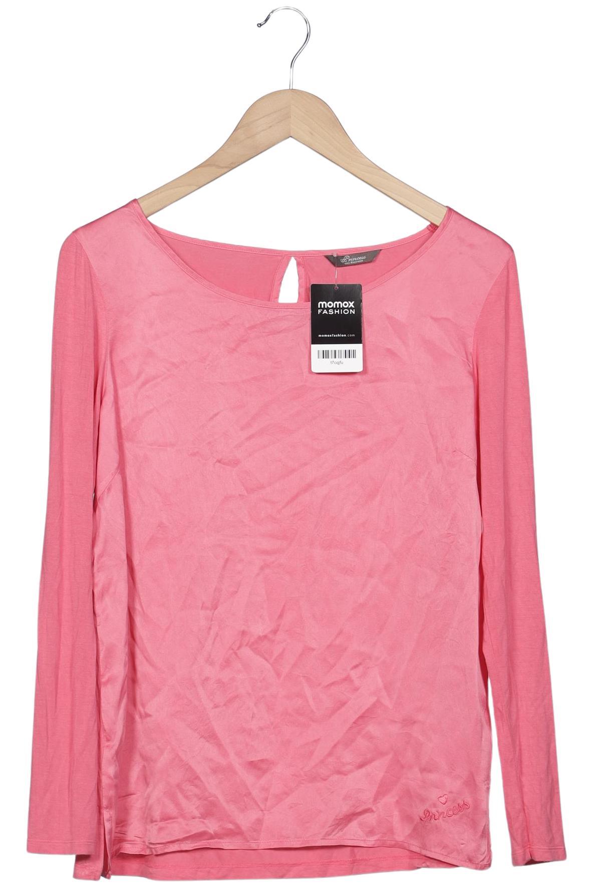 

Princess goes Hollywood Damen Langarmshirt, pink, Gr. 38