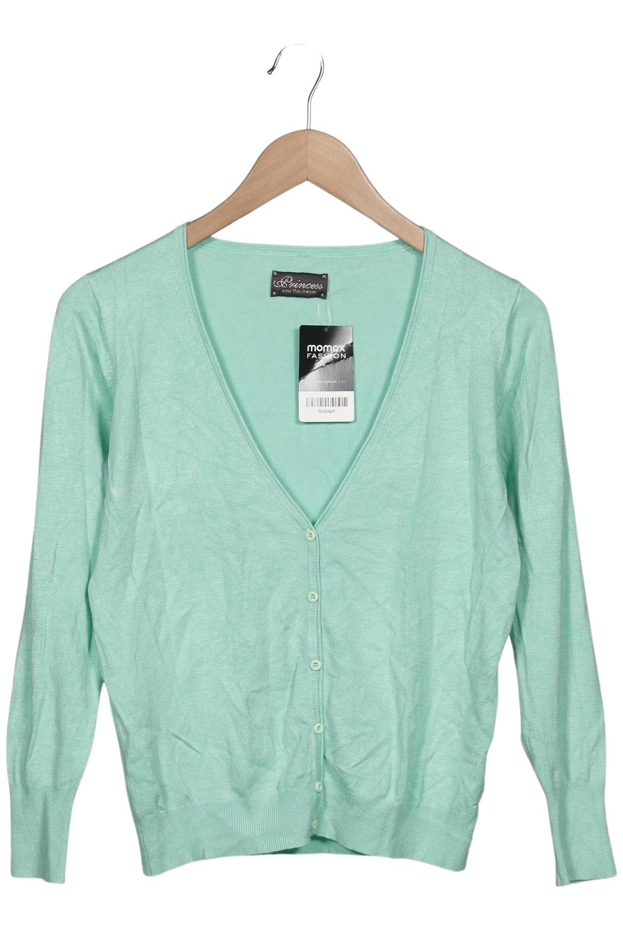 

Princess goes Hollywood Damen Strickjacke, hellgrün, Gr. 38