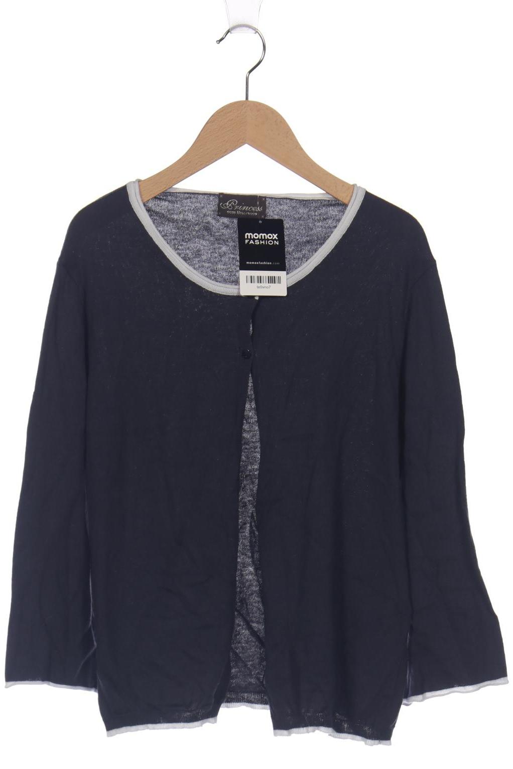 

Princess goes Hollywood Damen Strickjacke, marineblau, Gr. 38