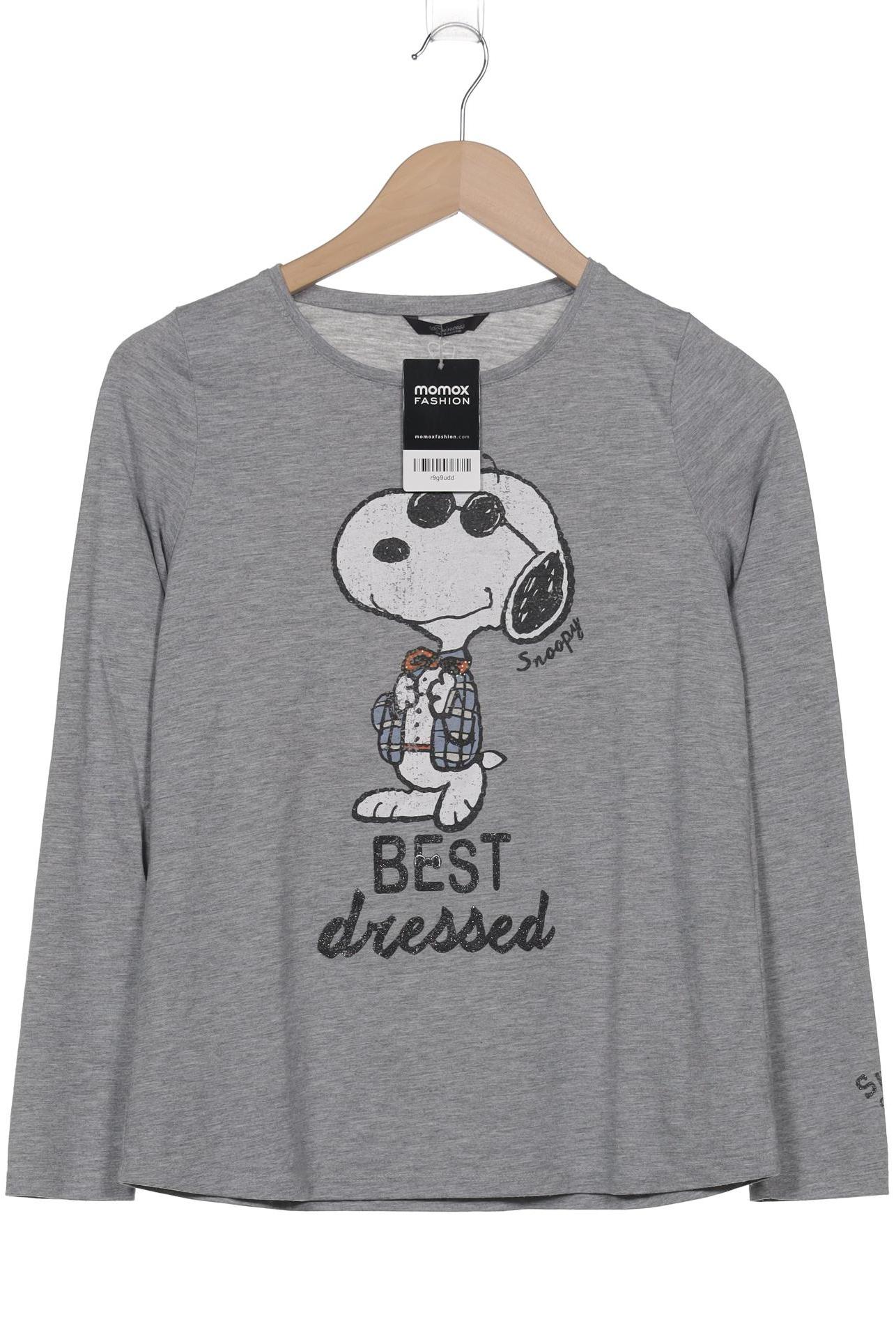 

Princess goes Hollywood Damen Langarmshirt, grau, Gr. 38